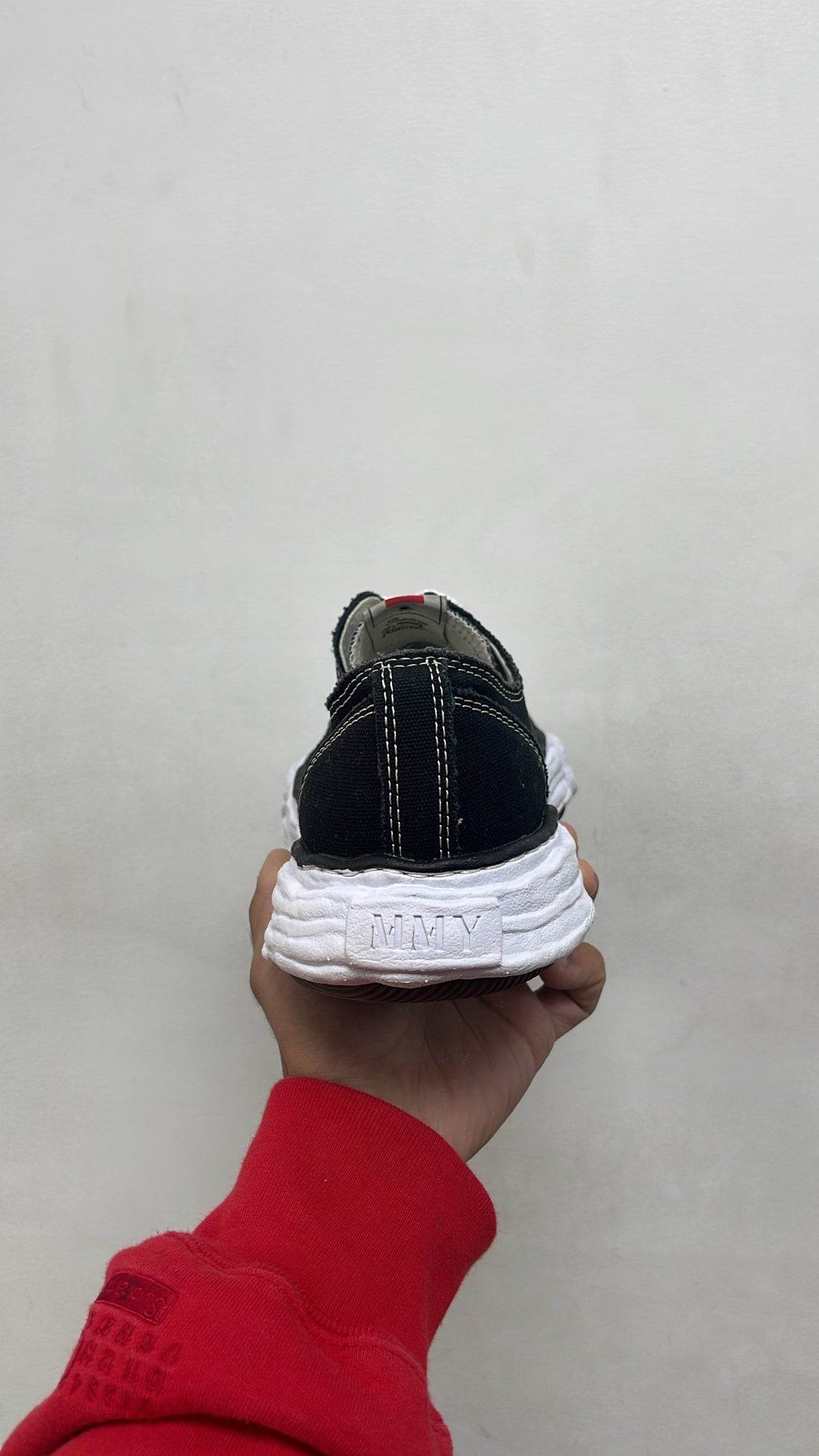 MMY Black Low Sneakers