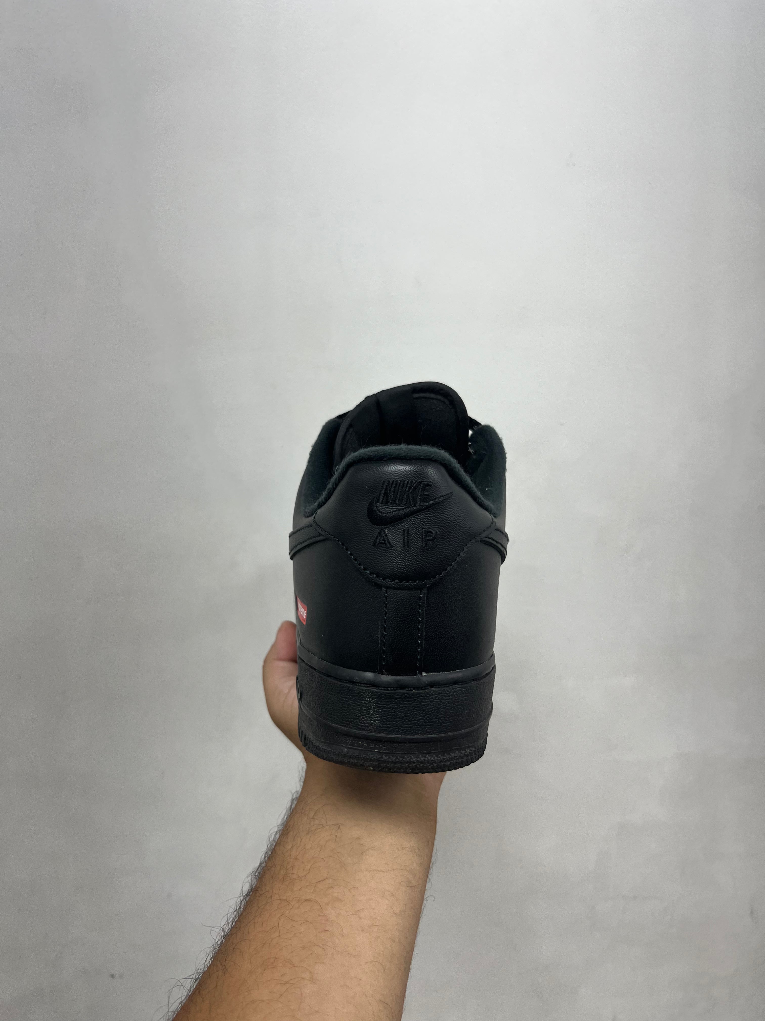 Nike Supreme AF1 Black Sneakers