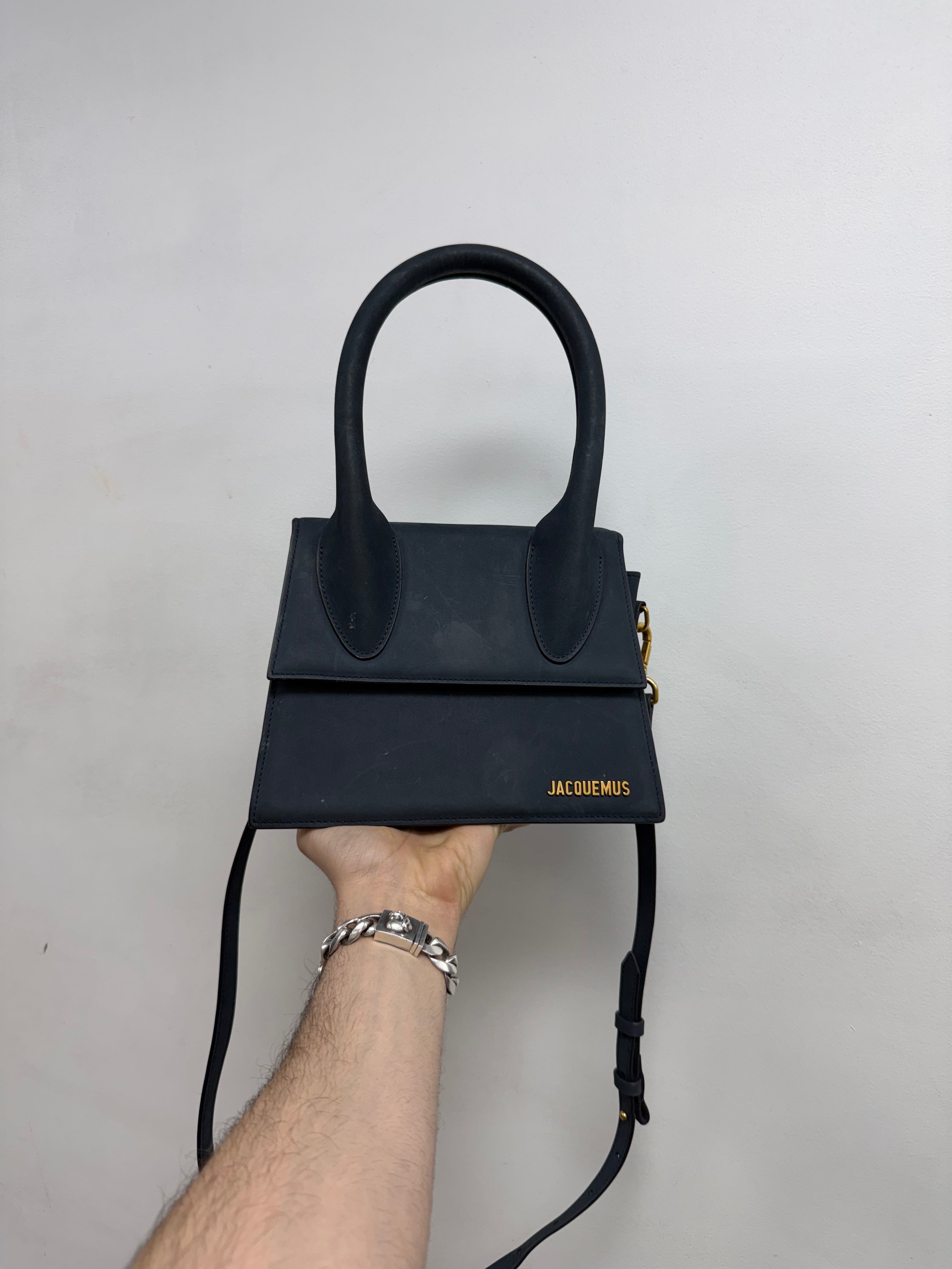 Jacquemus Black Le Chiquito Bag