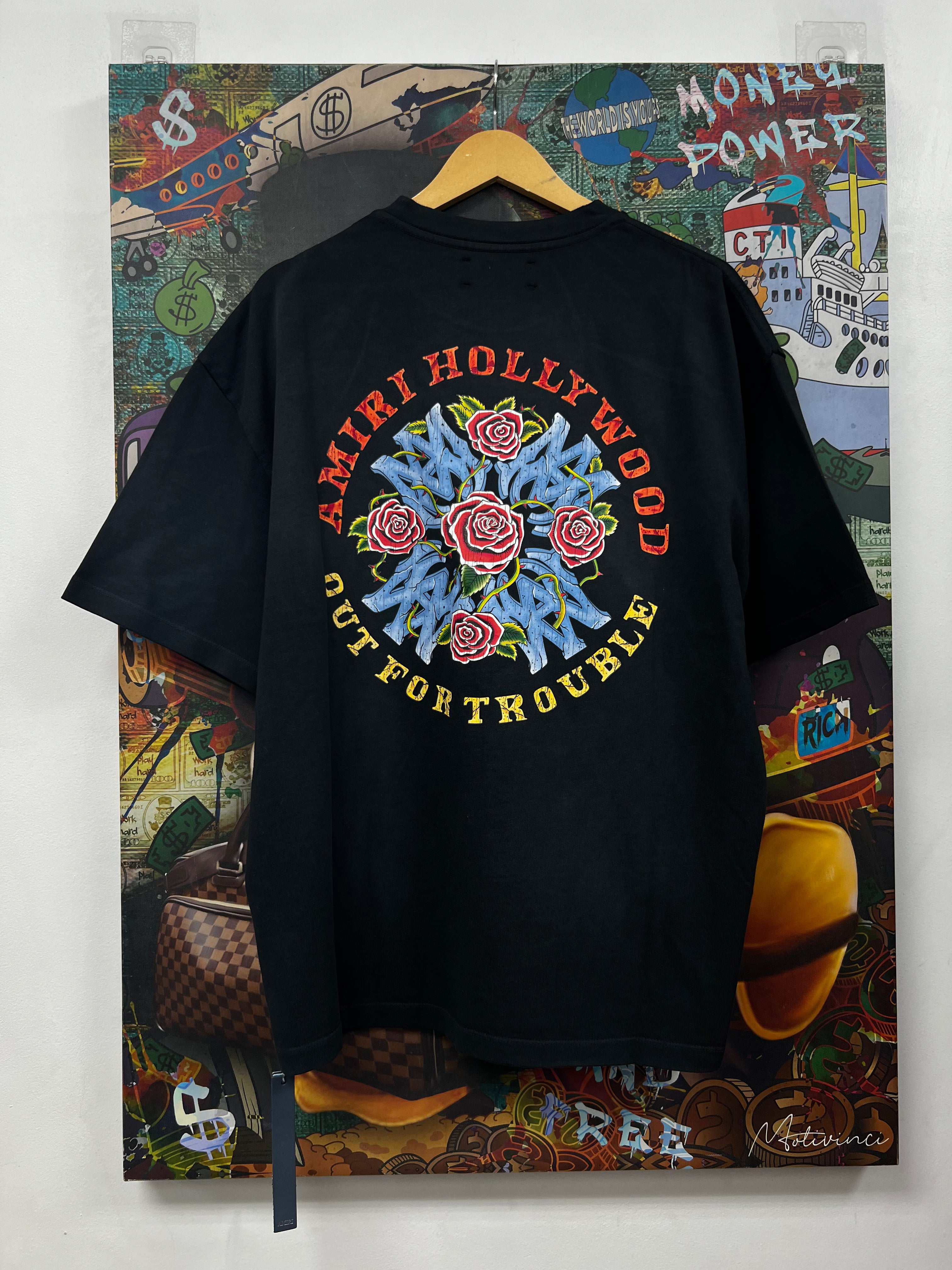 Amiri Out For Trouble Tee