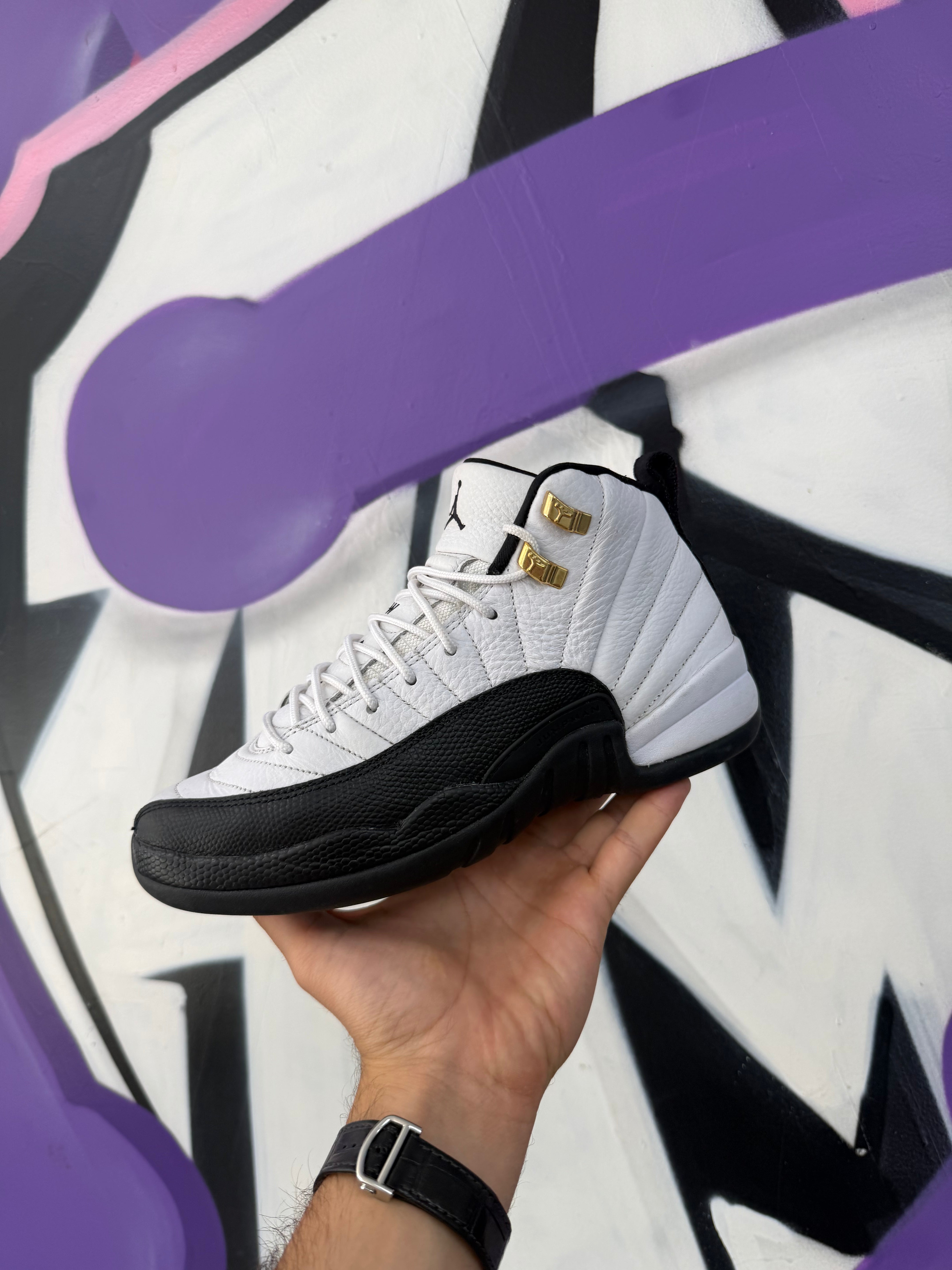 Jordan 12 Royalty Taxi Sneakers