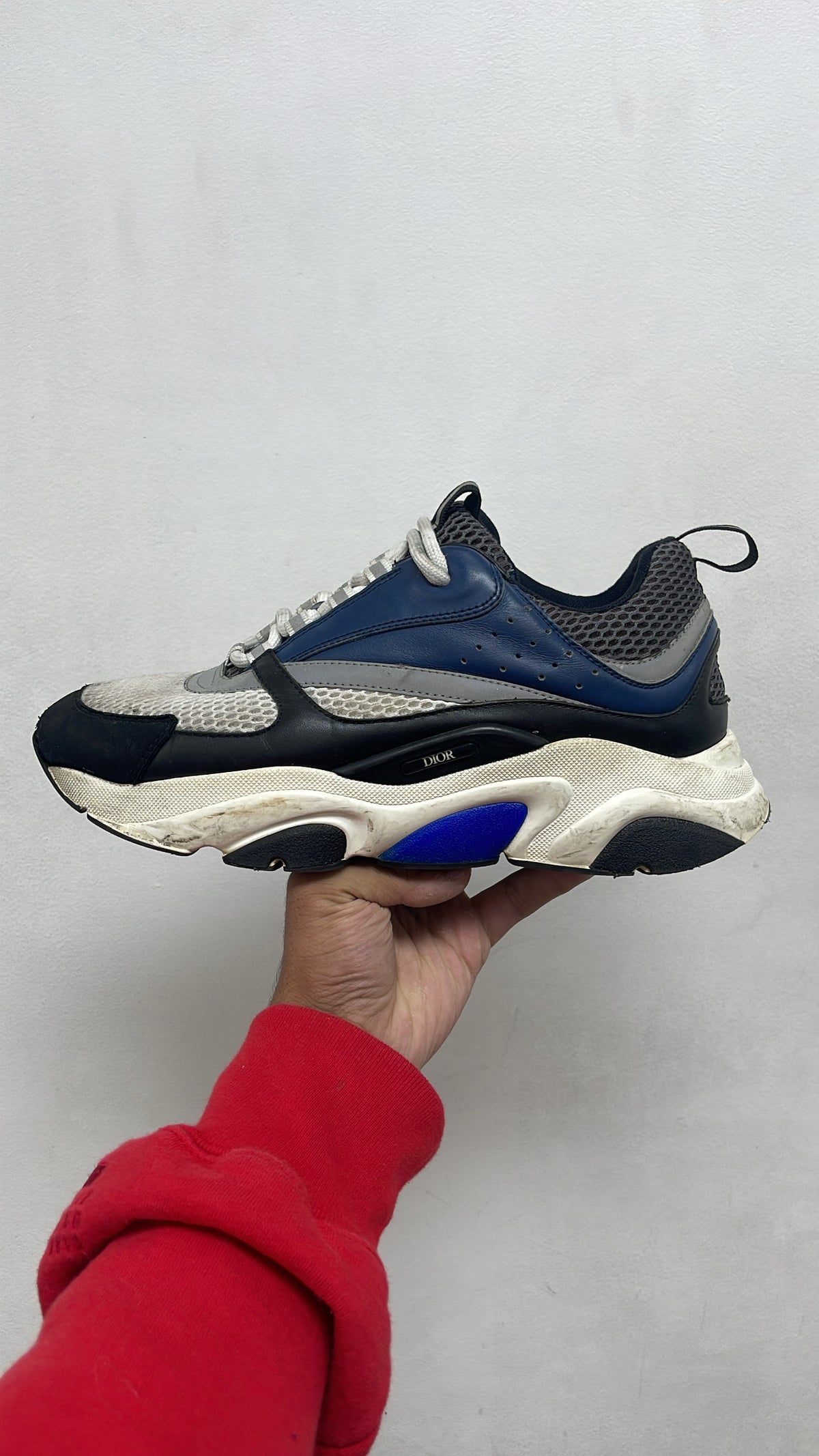 Dior Navy B22 Sneakers