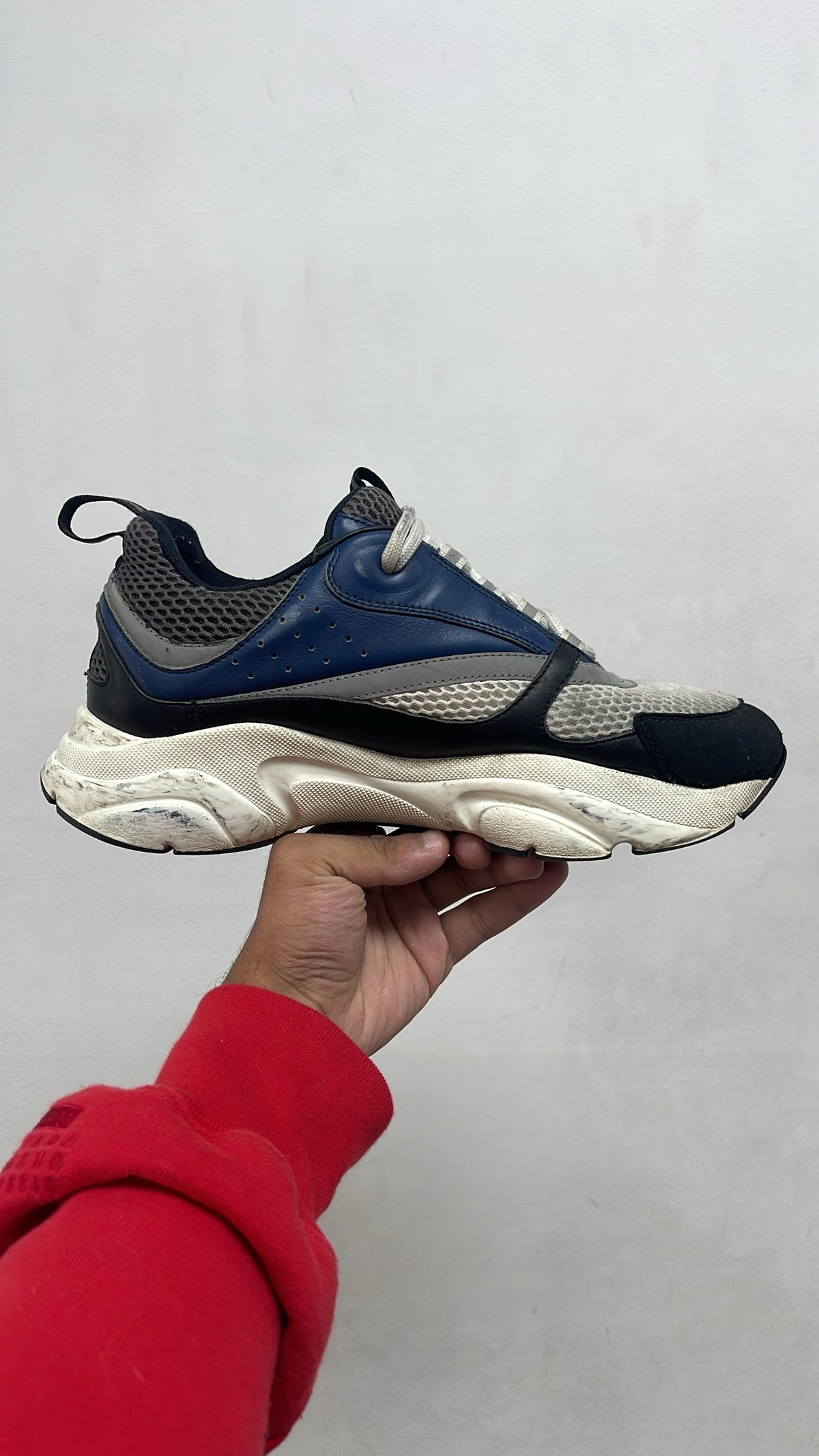 Dior Navy B22 Sneakers