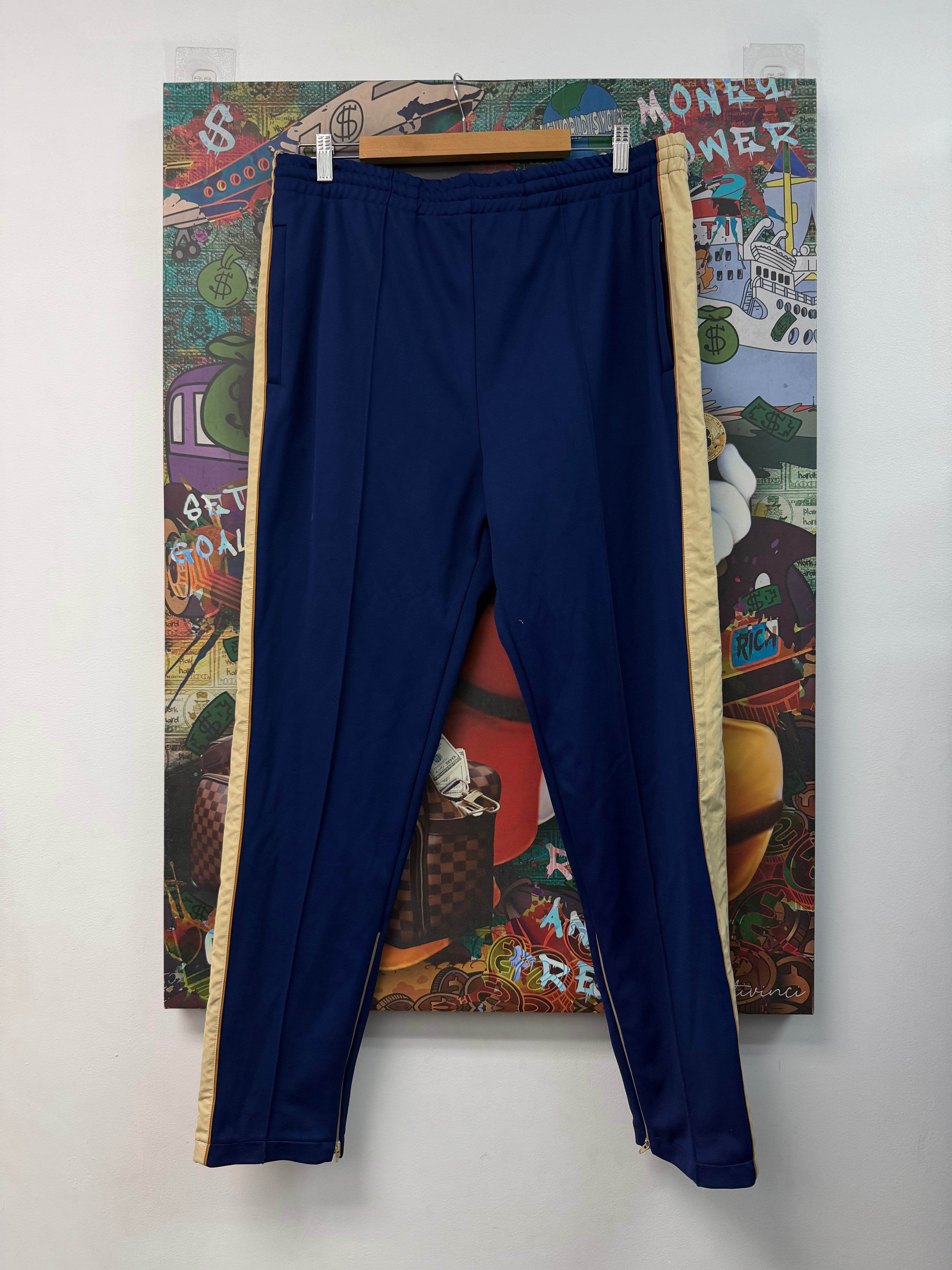 Gucci Navy Cream Stripes Sweats