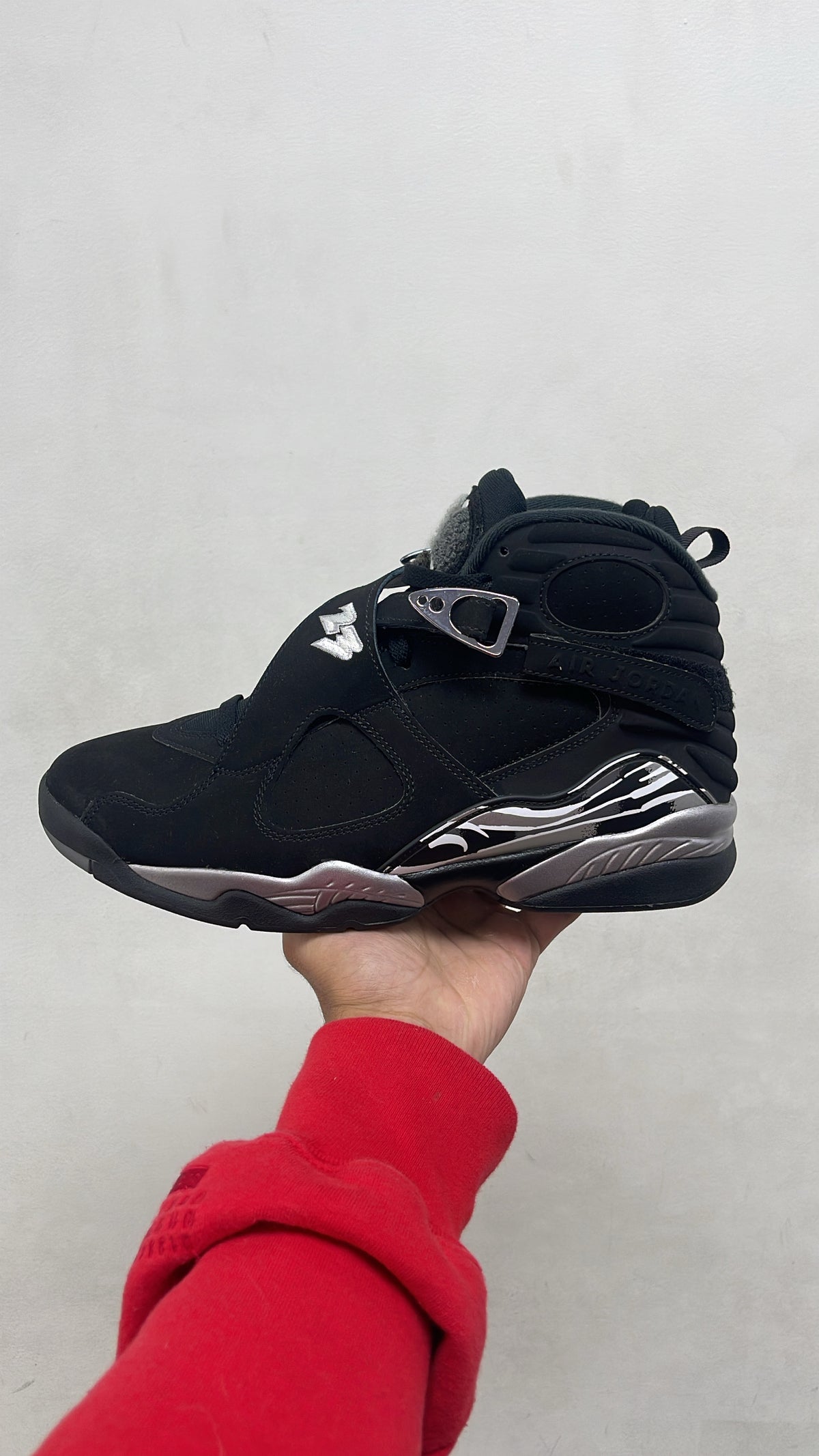 Jordan 8 Chrome Sneakers