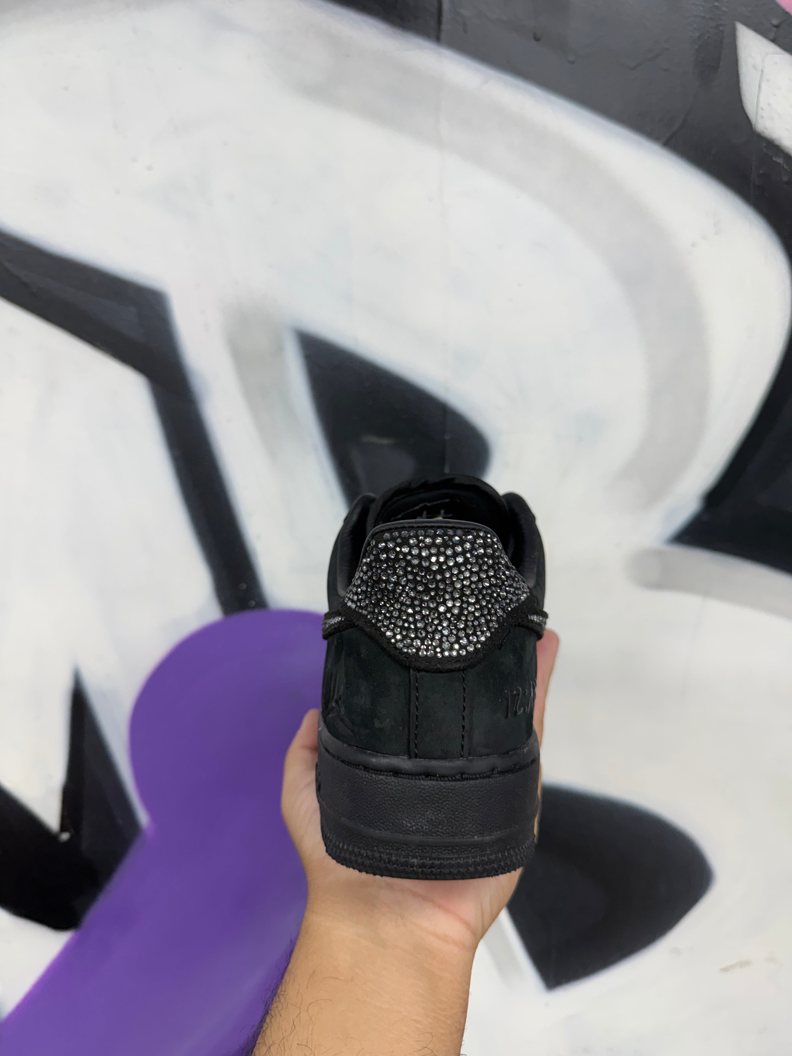 Nike AF1 Ja Morant Swarovski Sneakers