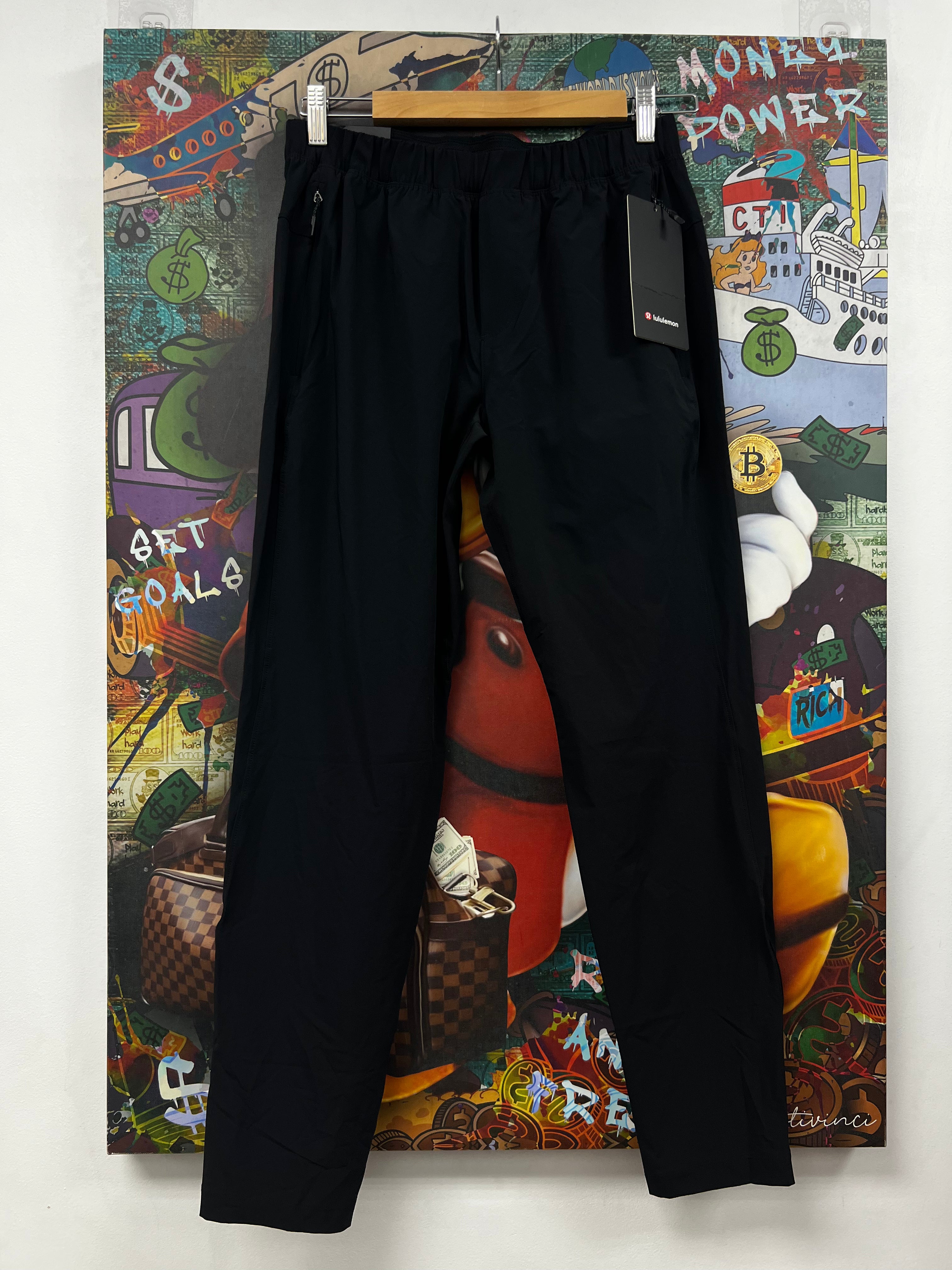 Lululemon Black Mile Maker Track Pants