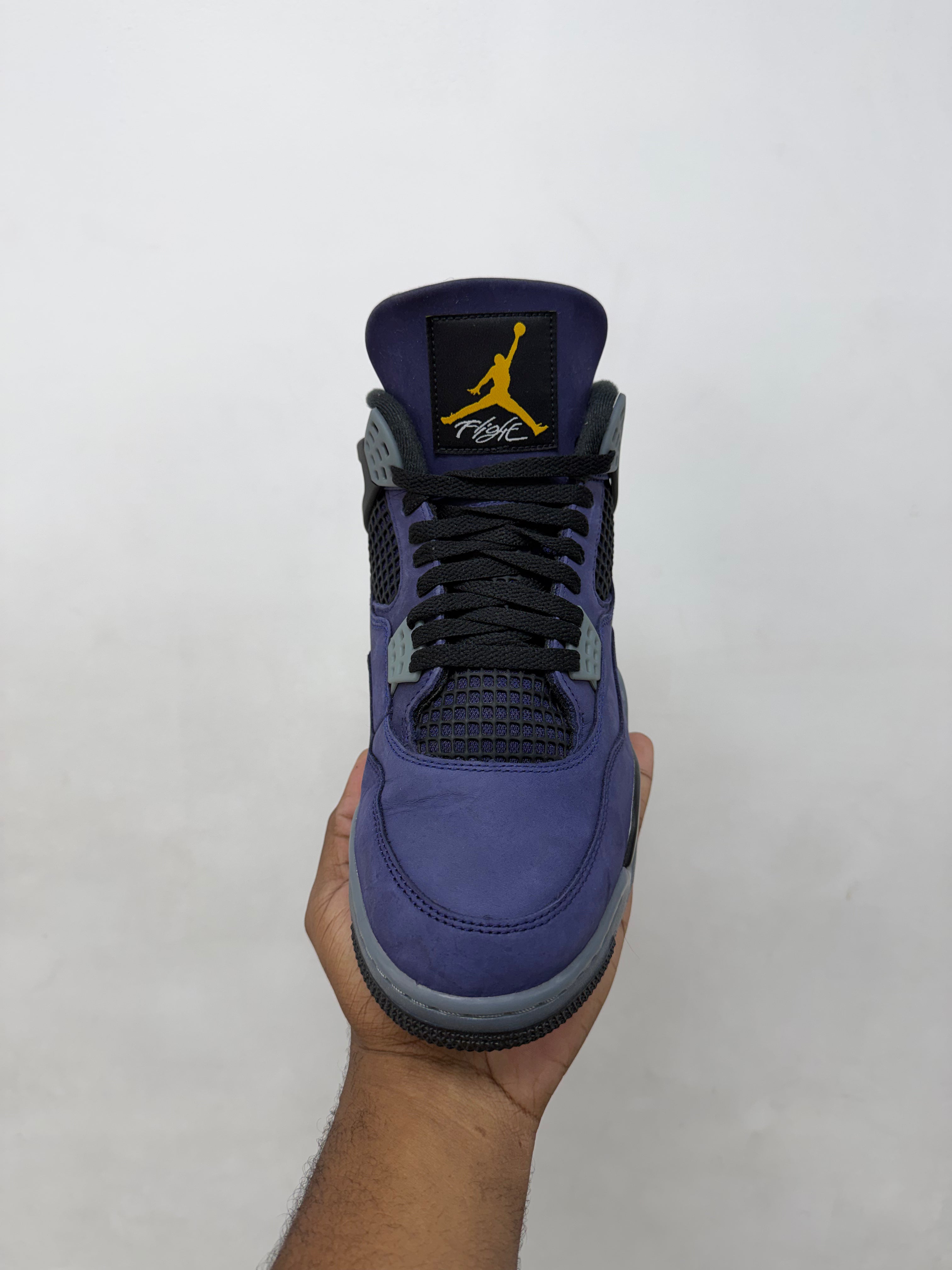 Jordan 4 Lakers Sneakers