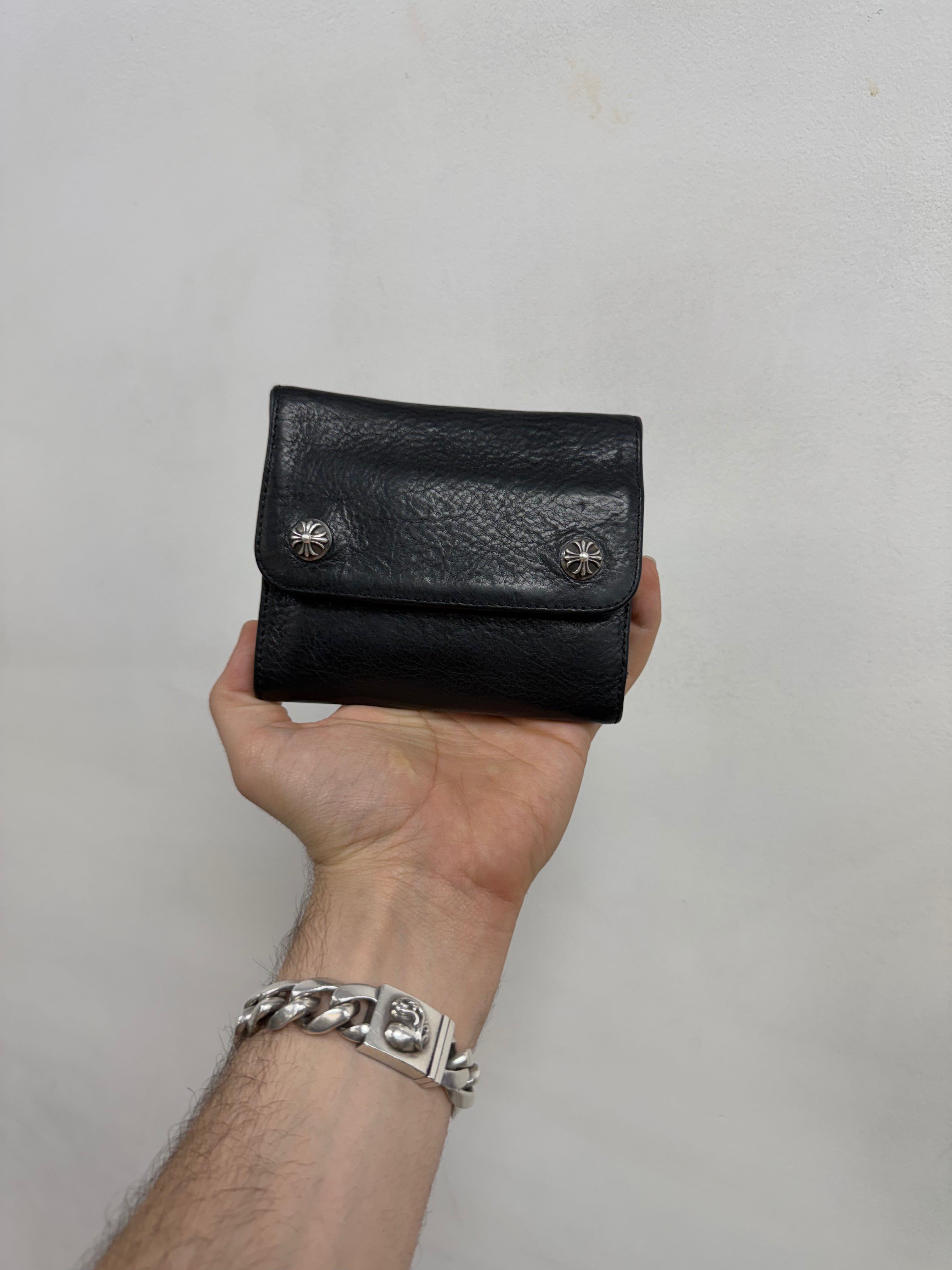 Chrome Hearts Mini Wave Wallet