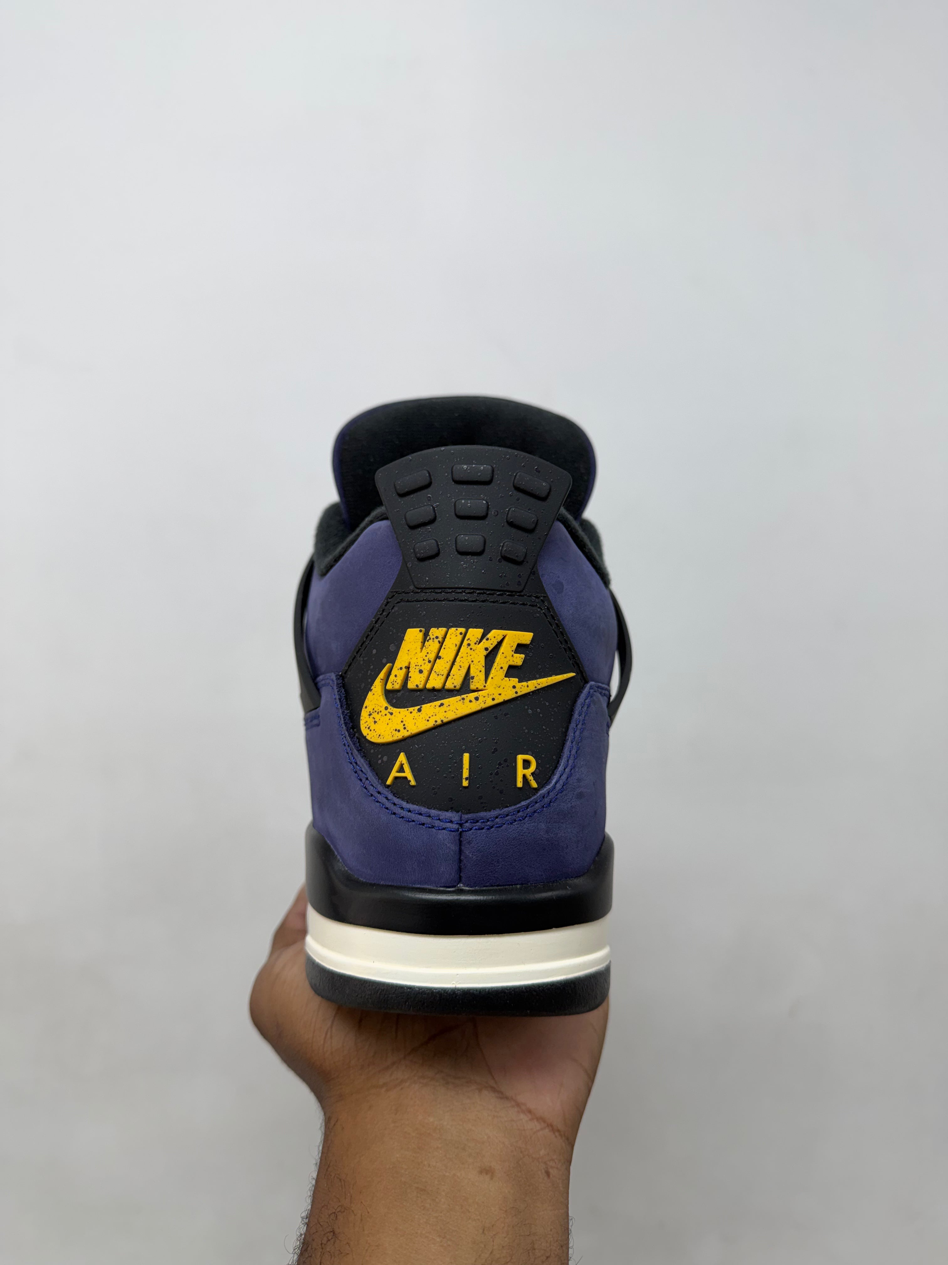 Jordan 4 Lakers Sneakers