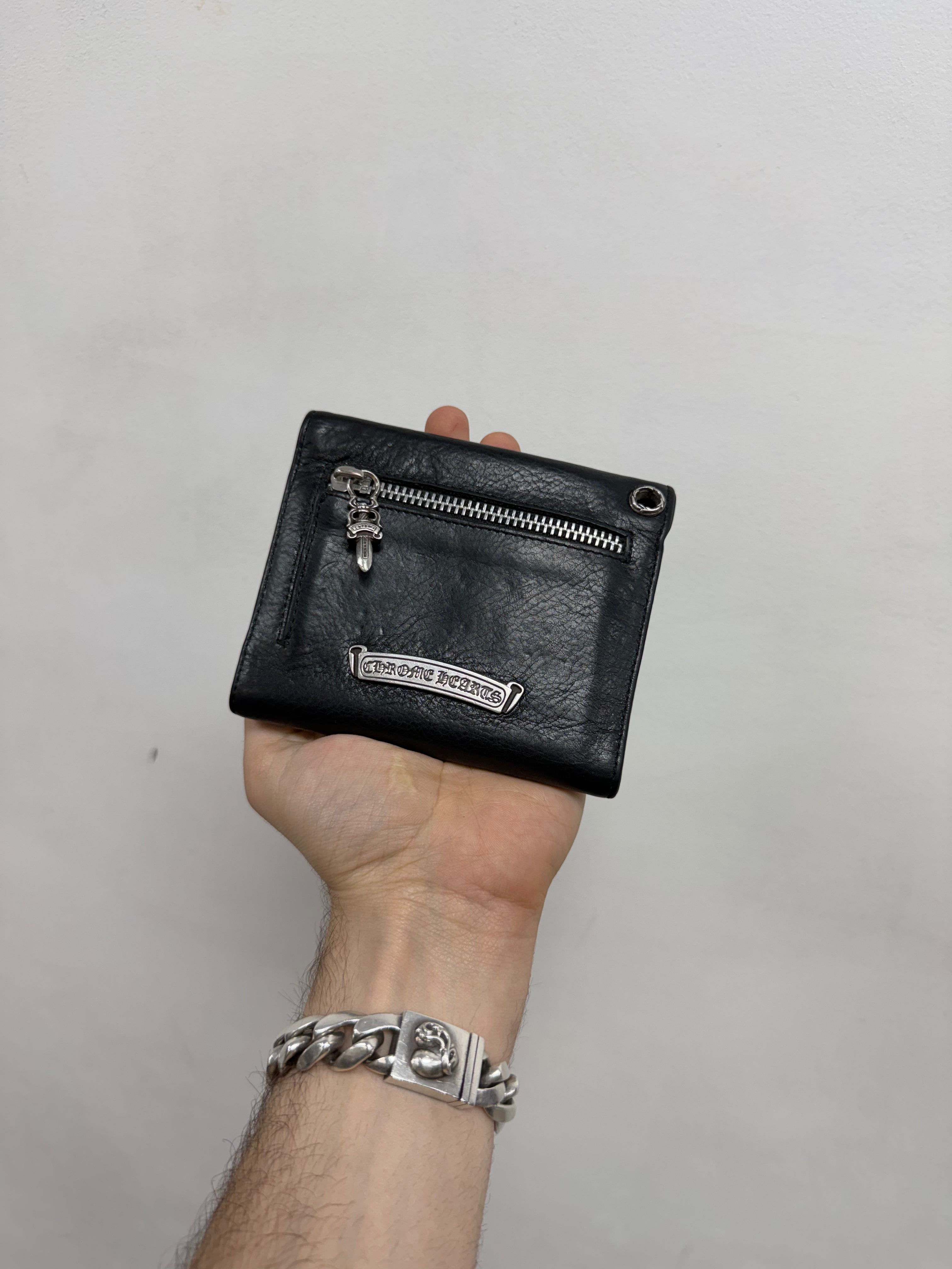 Chrome Hearts Mini Wave Wallet