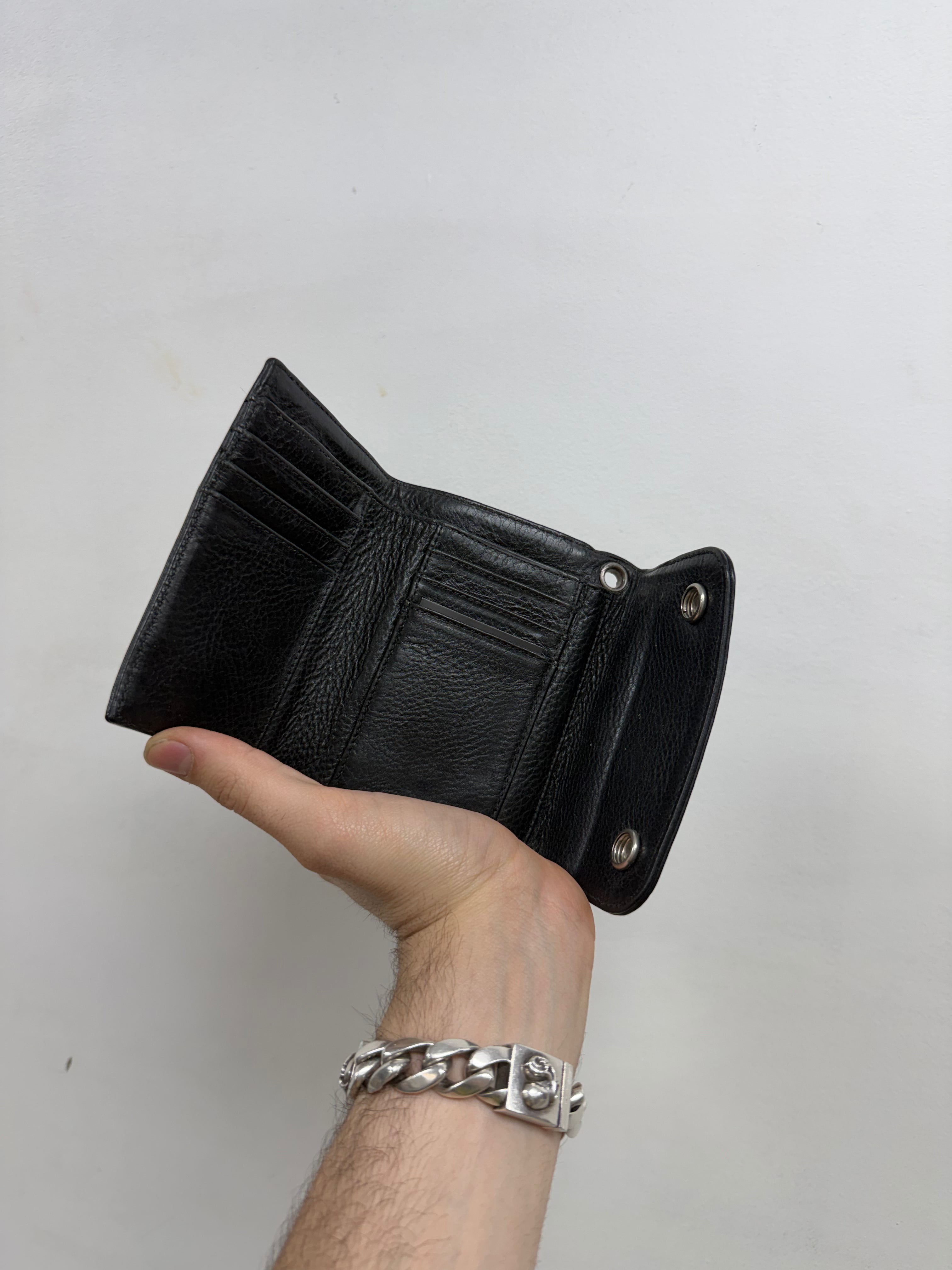 Chrome Hearts Mini Wave Wallet