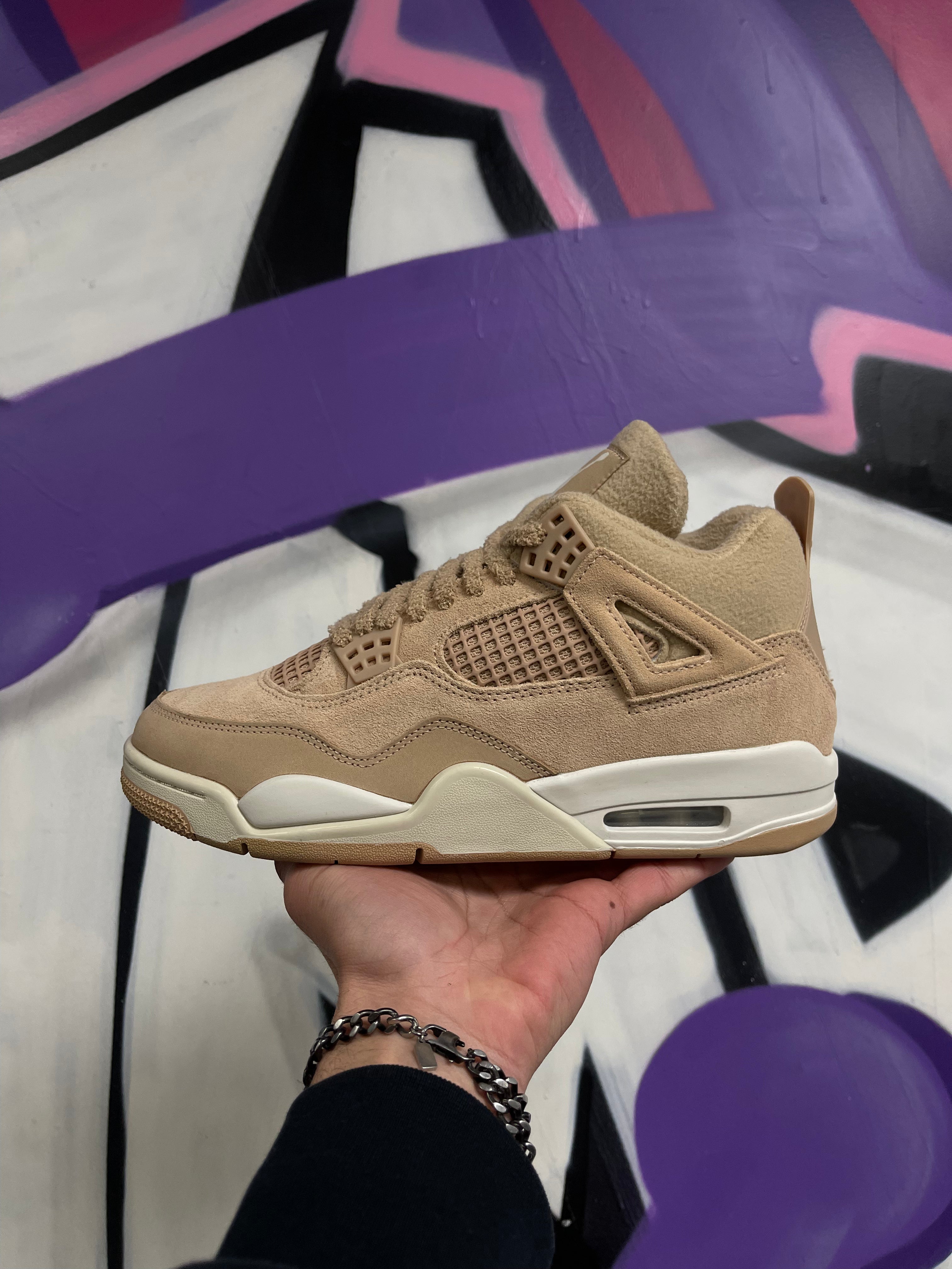 Jordan 4 Cozy Girl Sneakers
