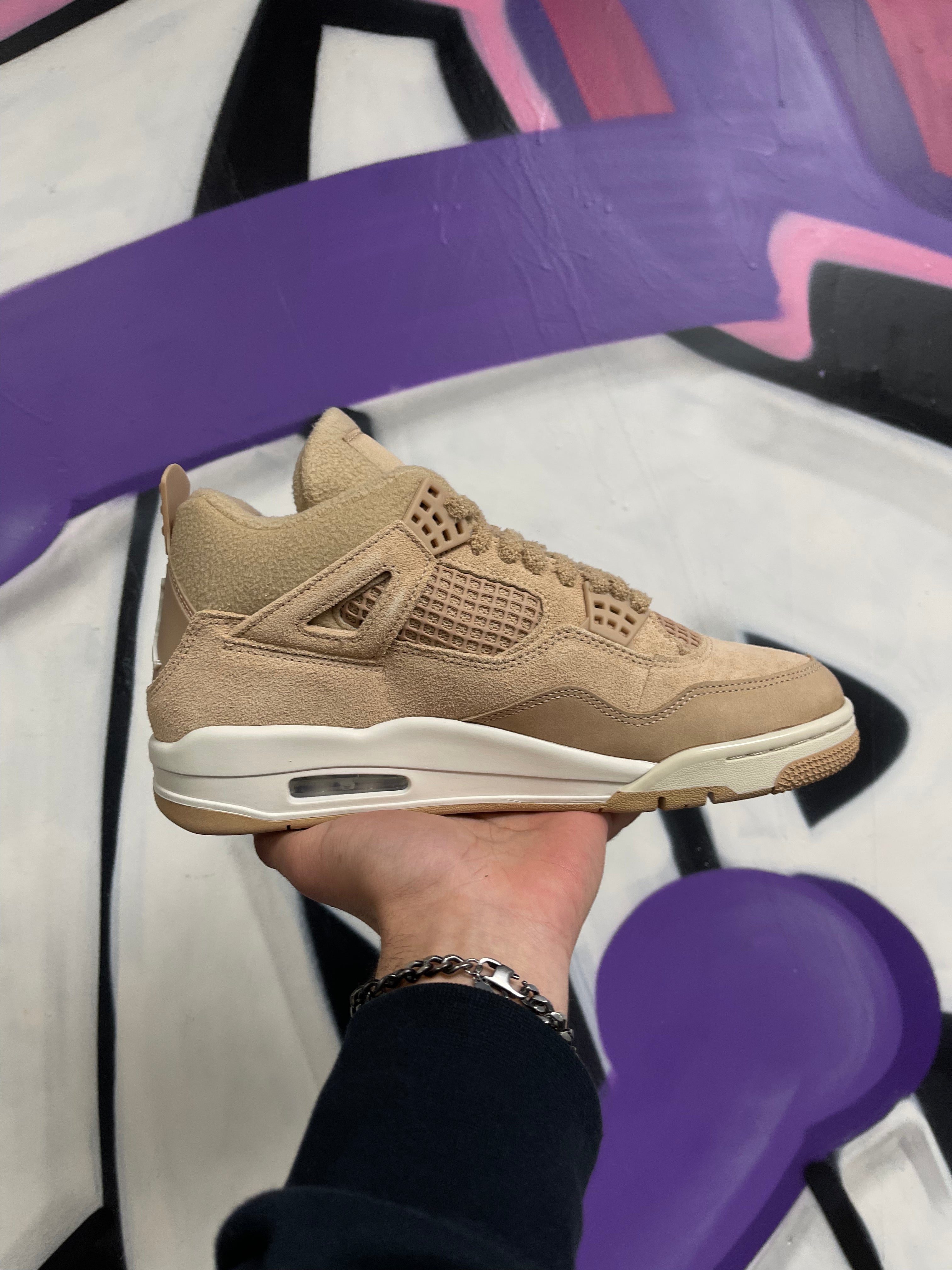 Jordan 4 Cozy Girl Sneakers