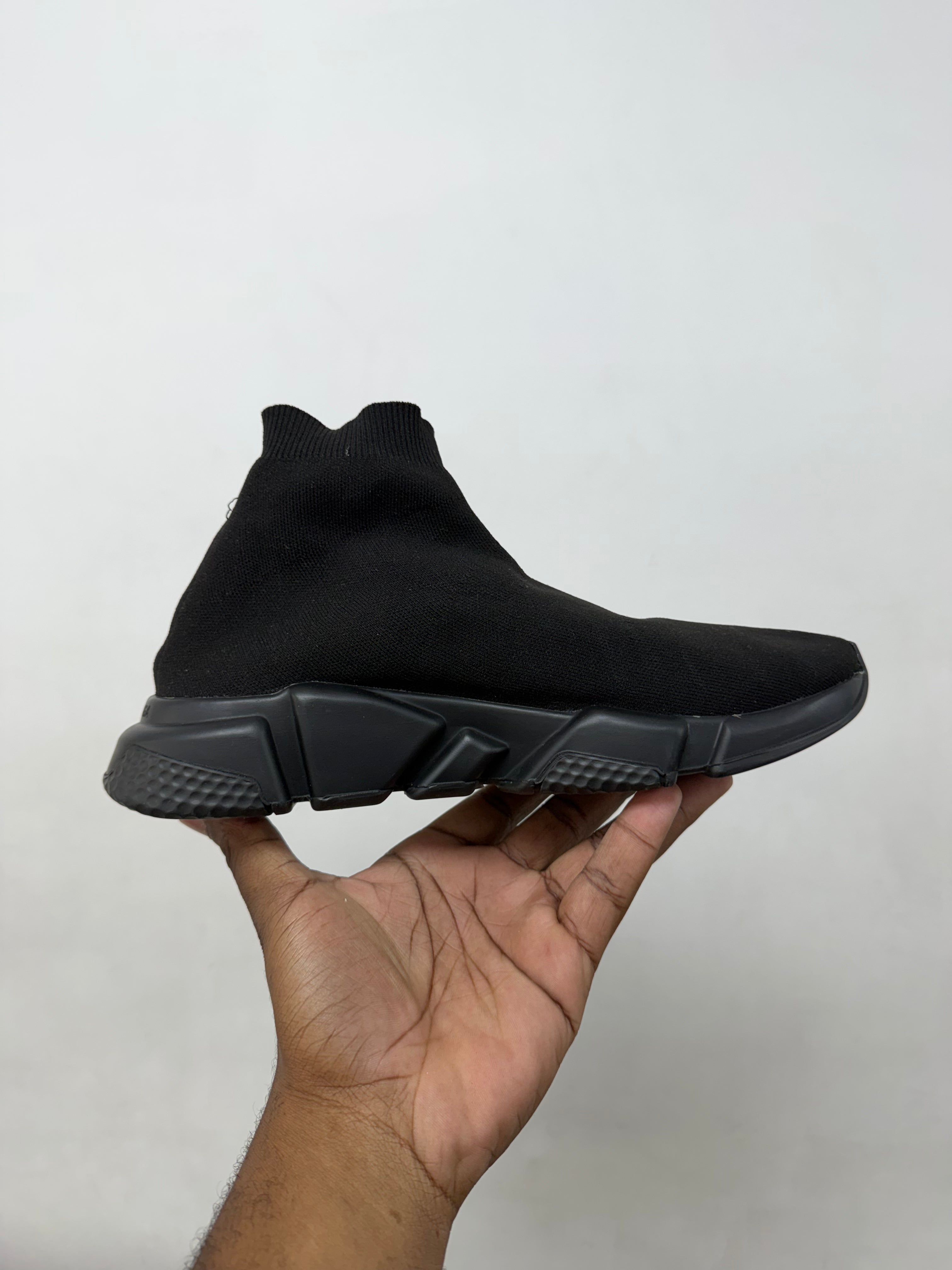 Balenciaga Black Sock Runner Sneakers