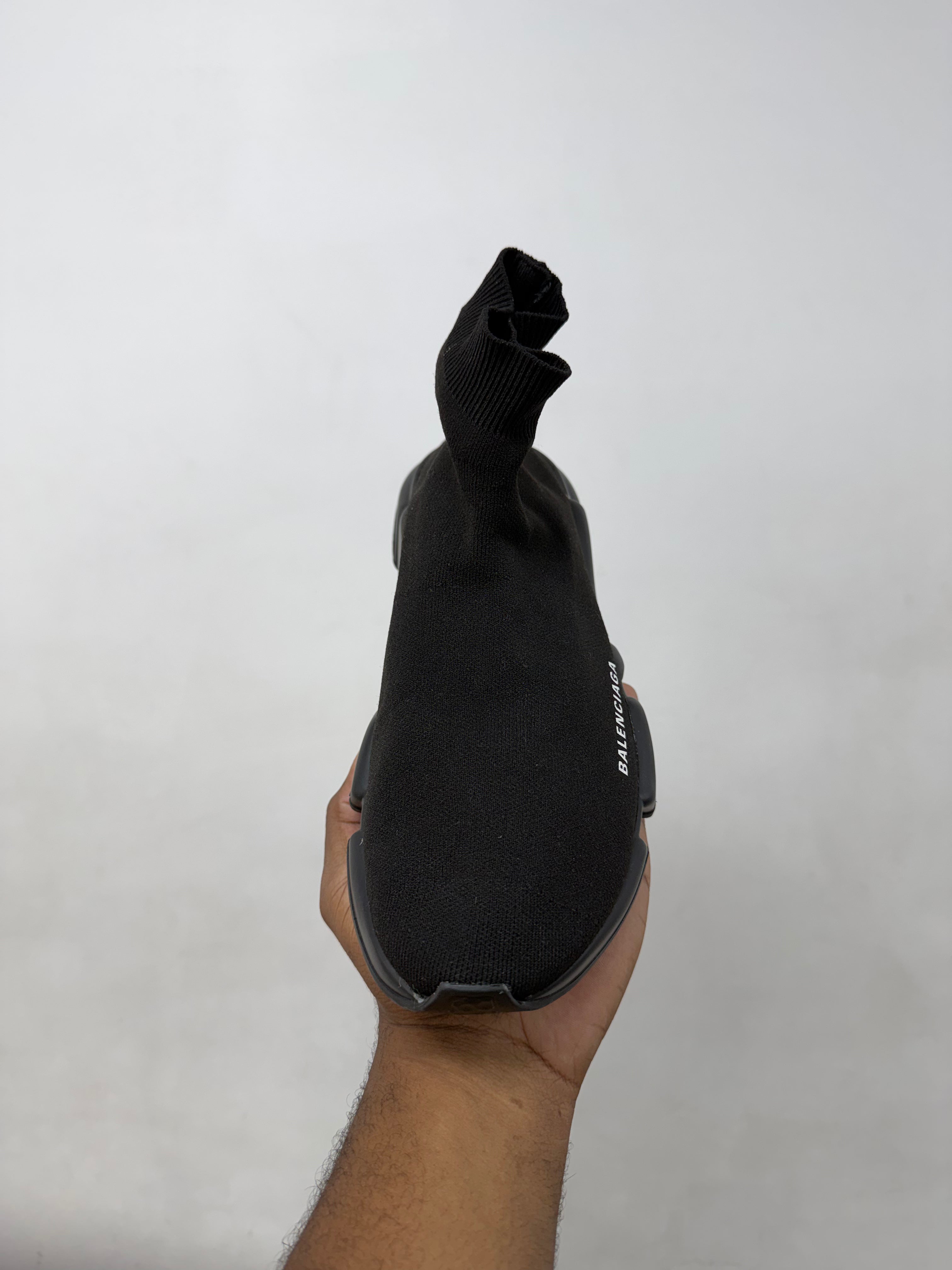 Balenciaga Black Sock Runner Sneakers