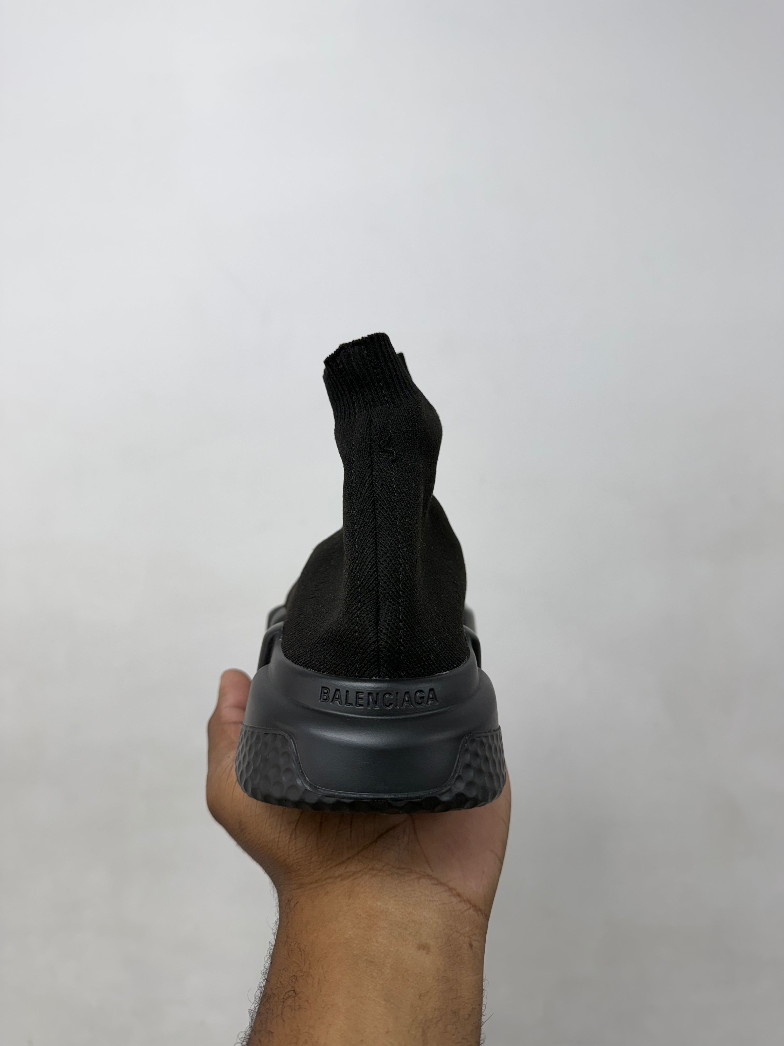 Balenciaga Black Sock Runner Sneakers