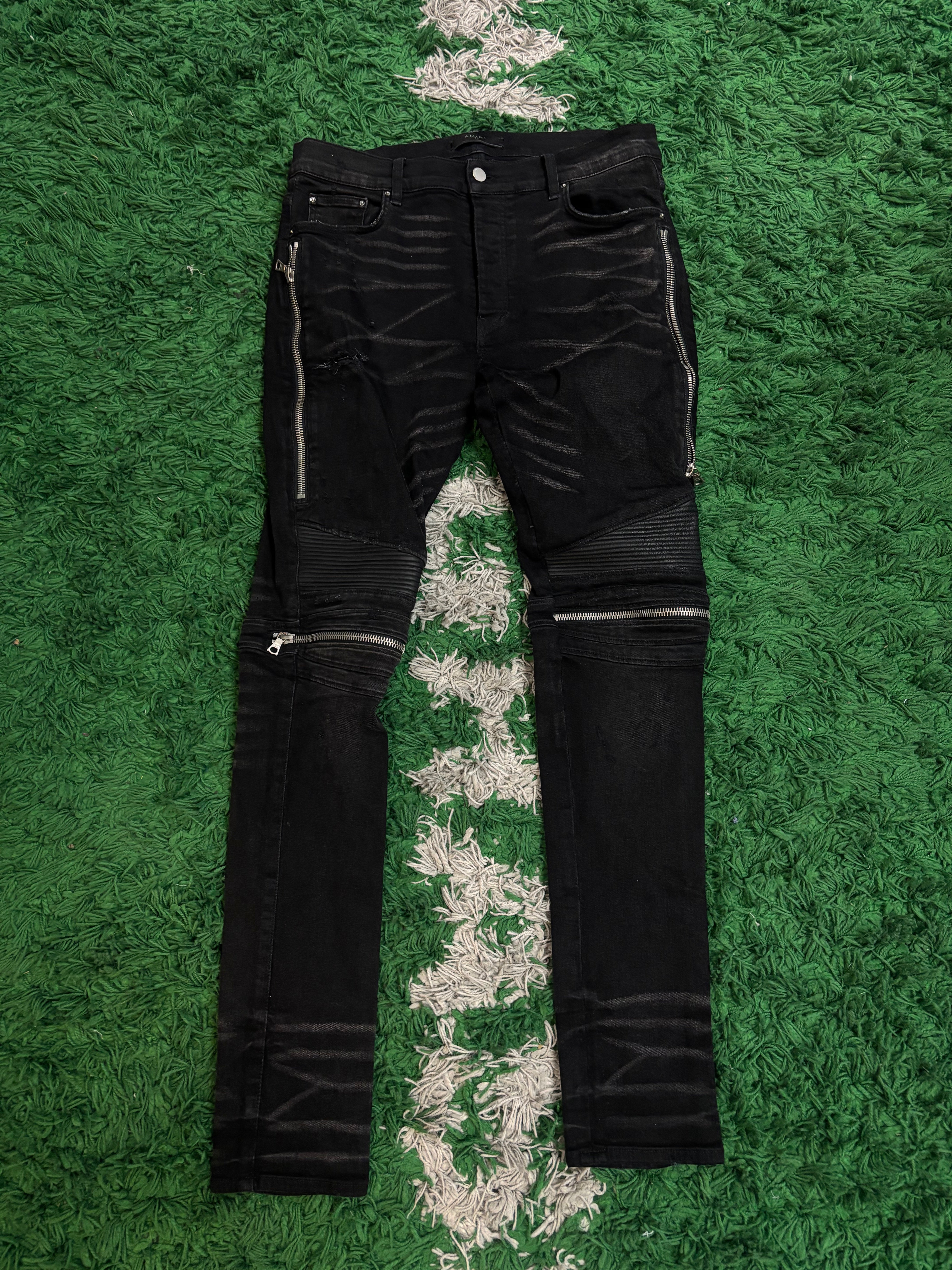 Amiri MX2 Black Black Used 34