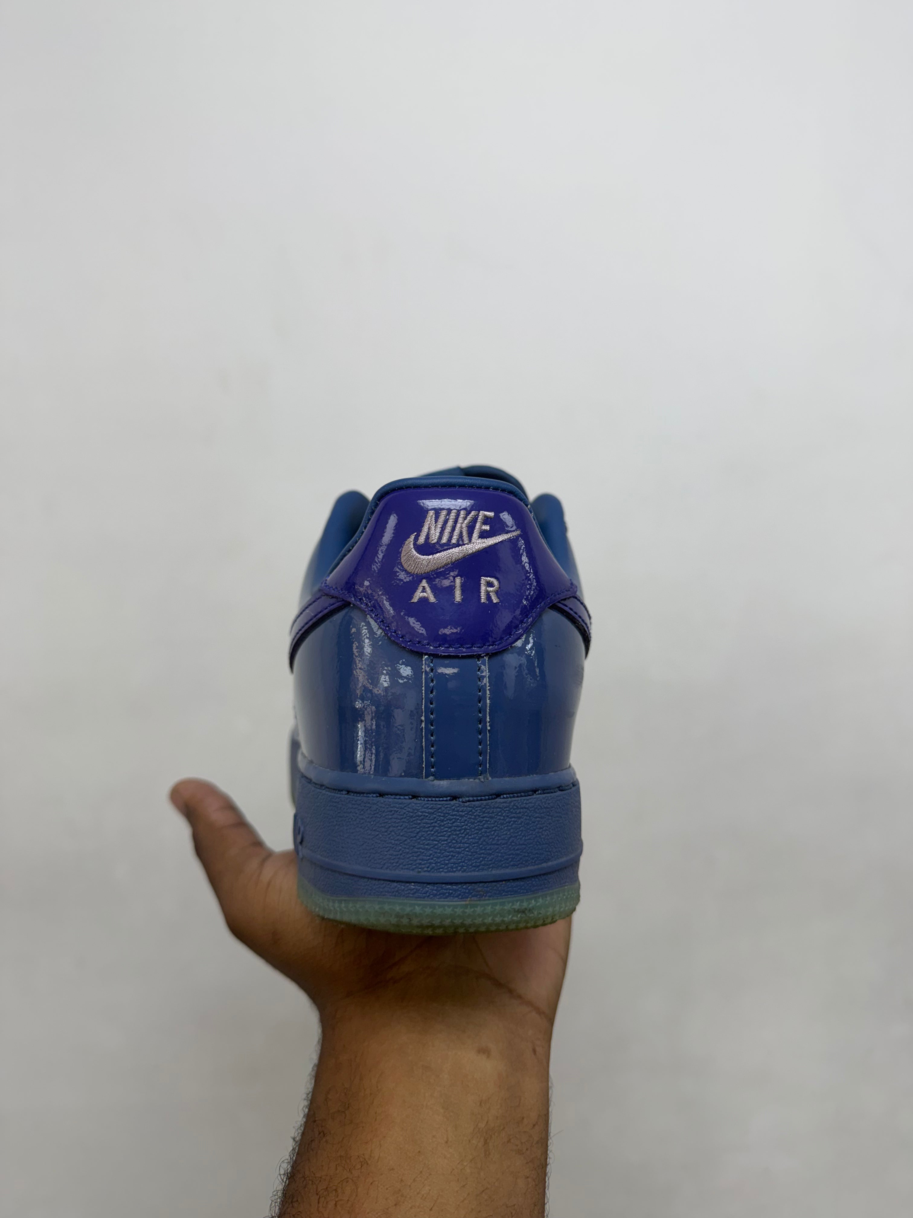 Nike AF1 Mystic Grape Sneakers