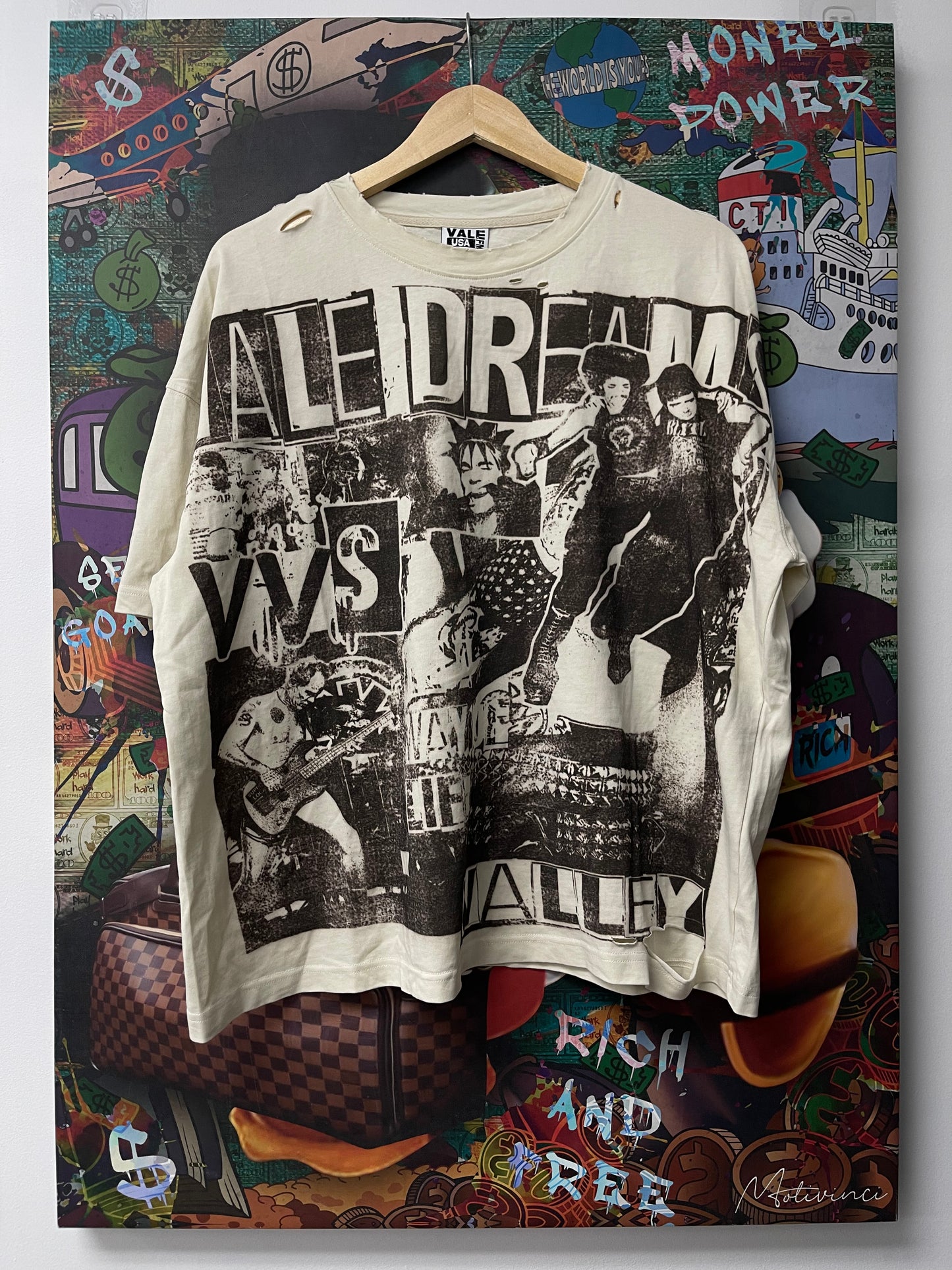 Vale Mosh Pit Tee