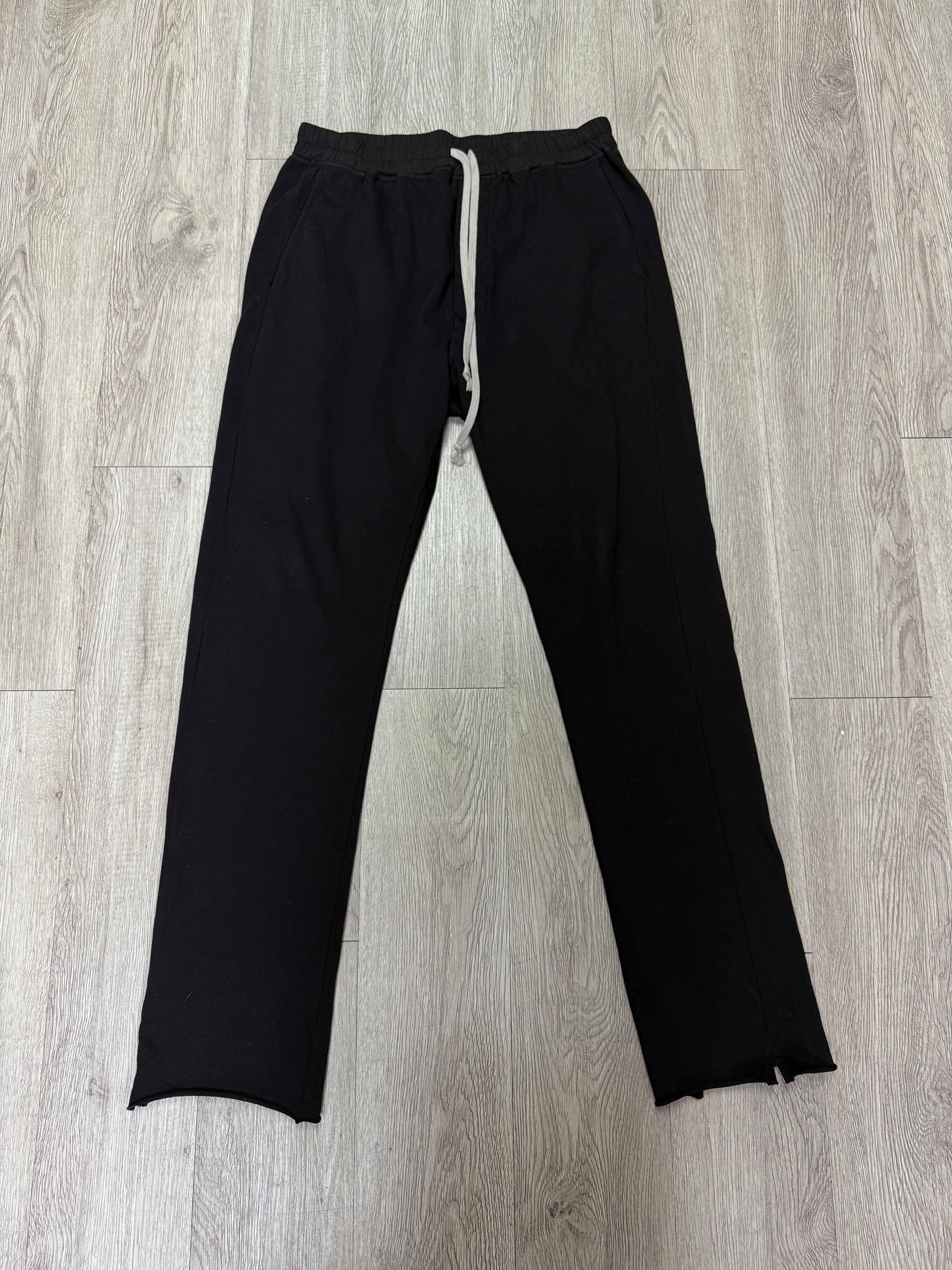 Rick Owens DRKSHDWS Drawstring Black Pants