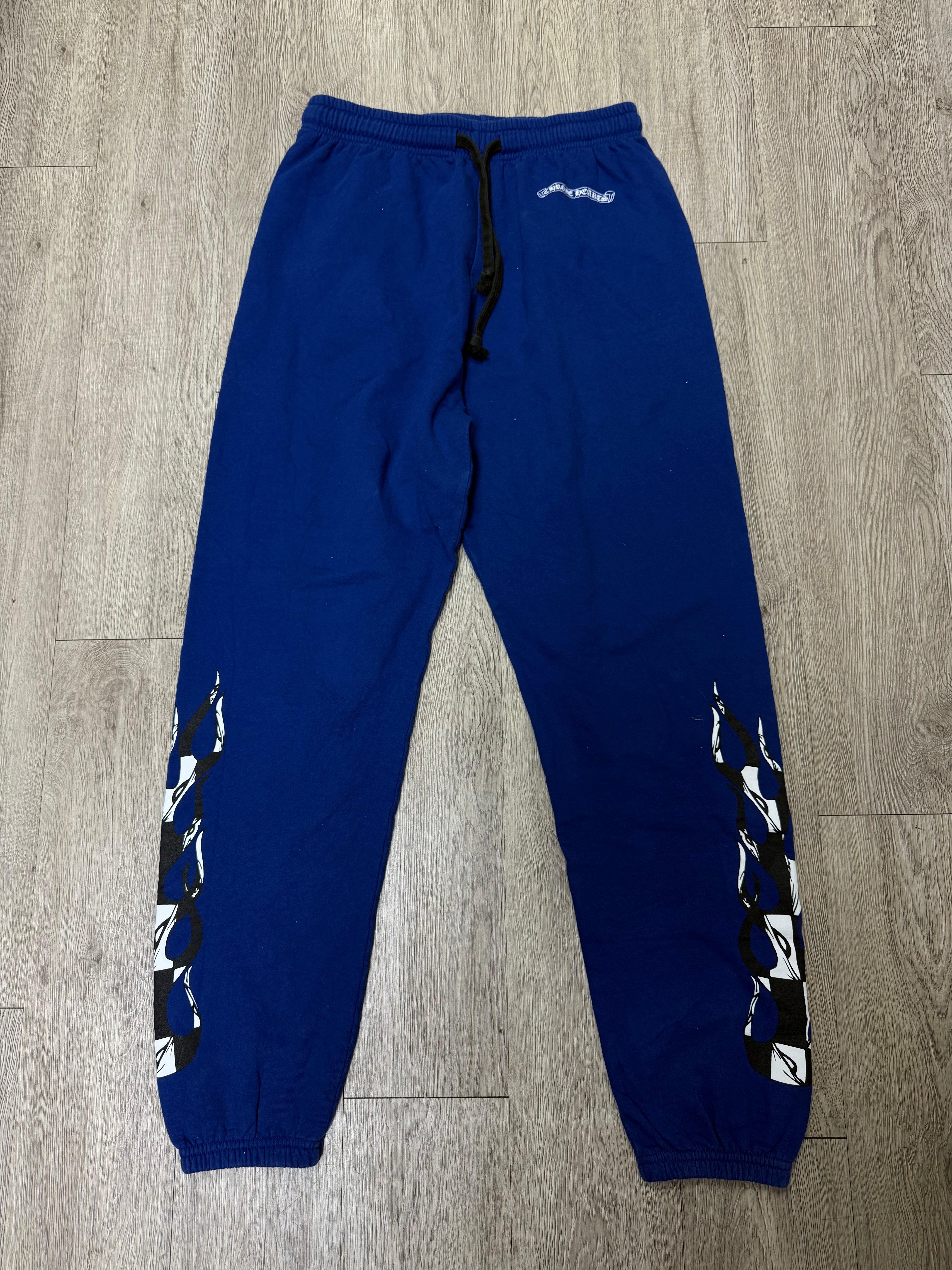 Chrome Hearts Matty Boy Blue Stay Fast Sweats