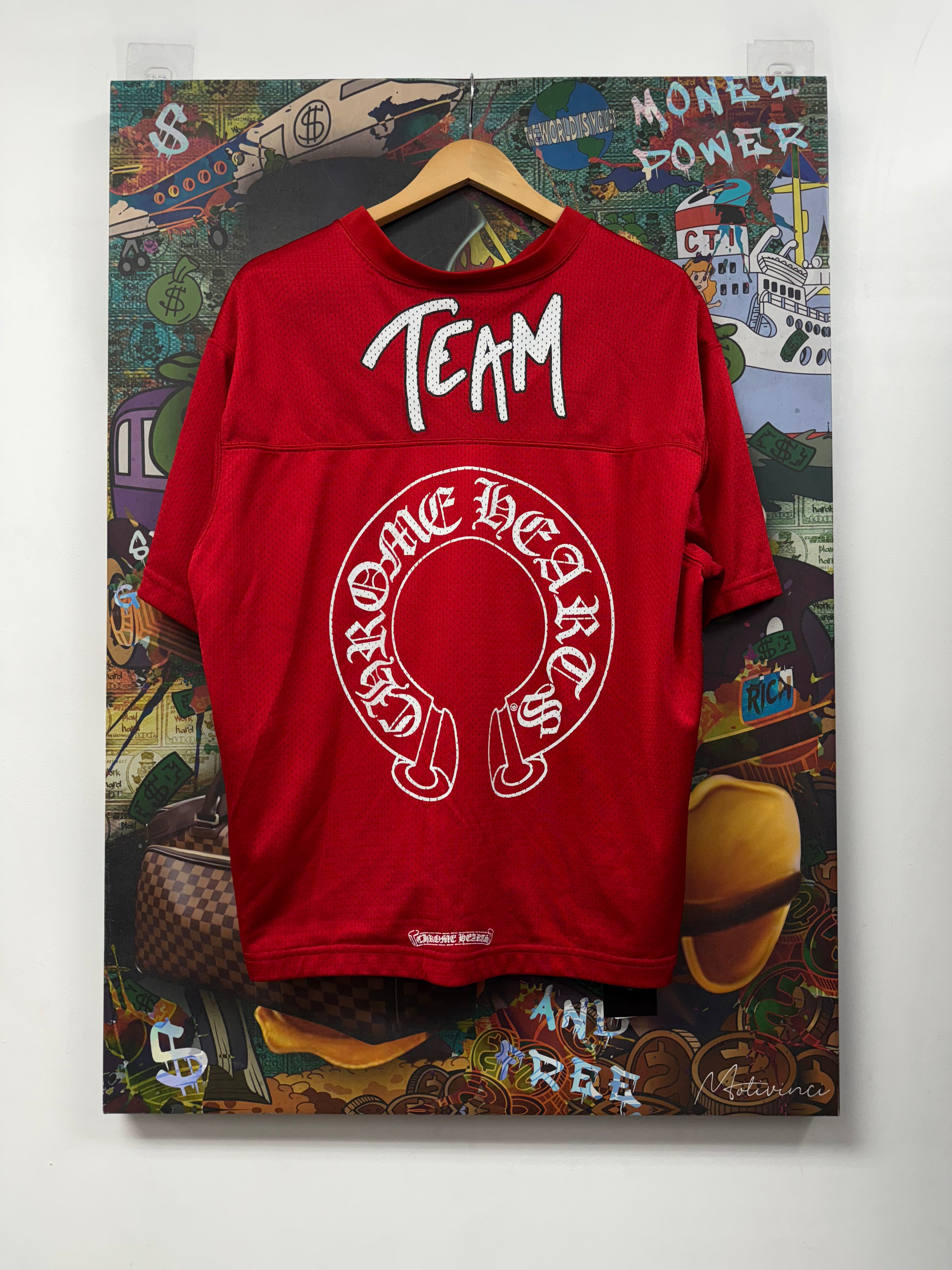 Chrome Hearts Matty Boy Red Form Jersey