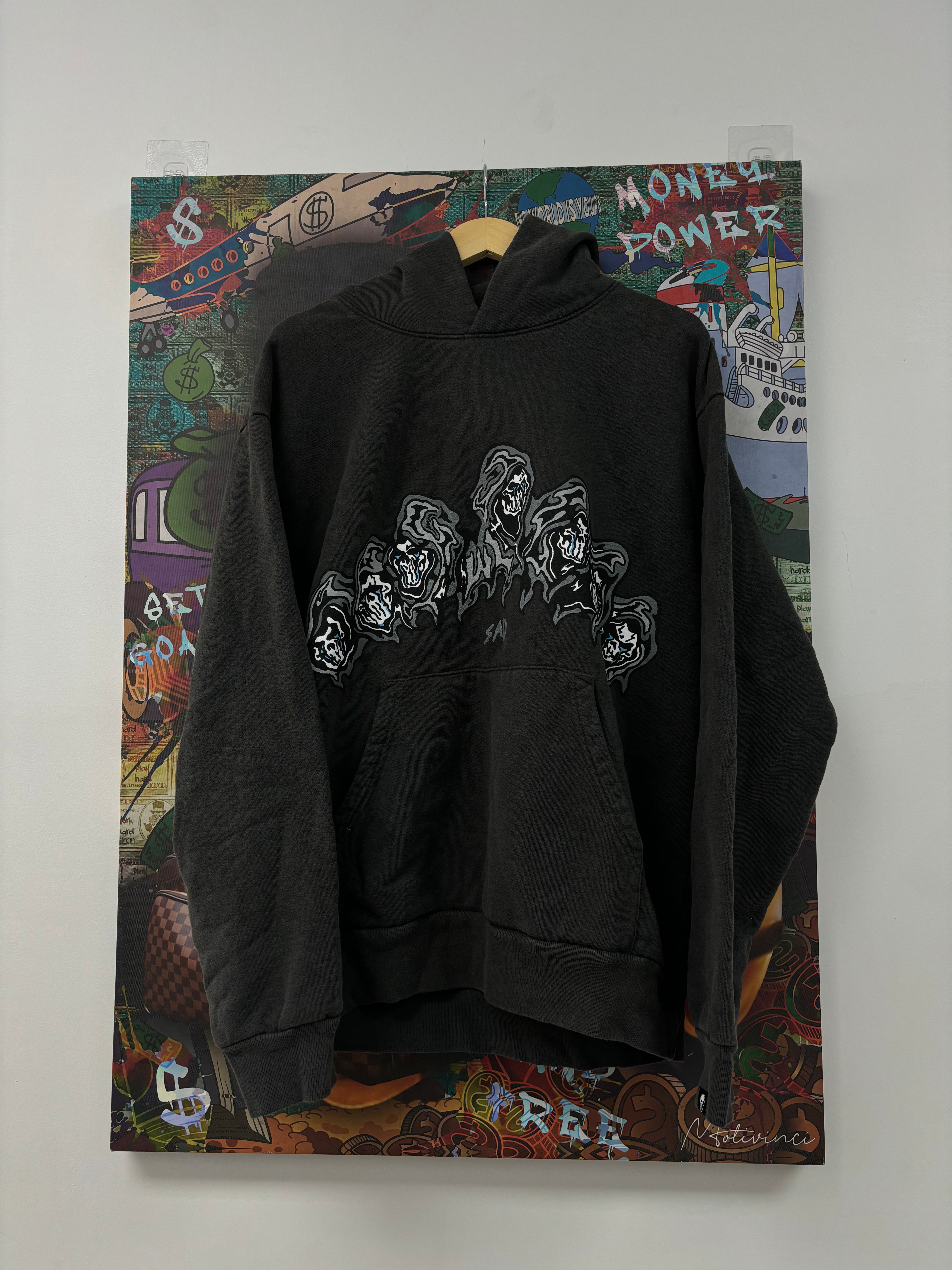 Warren Lotas Crying Reaper Hoodie