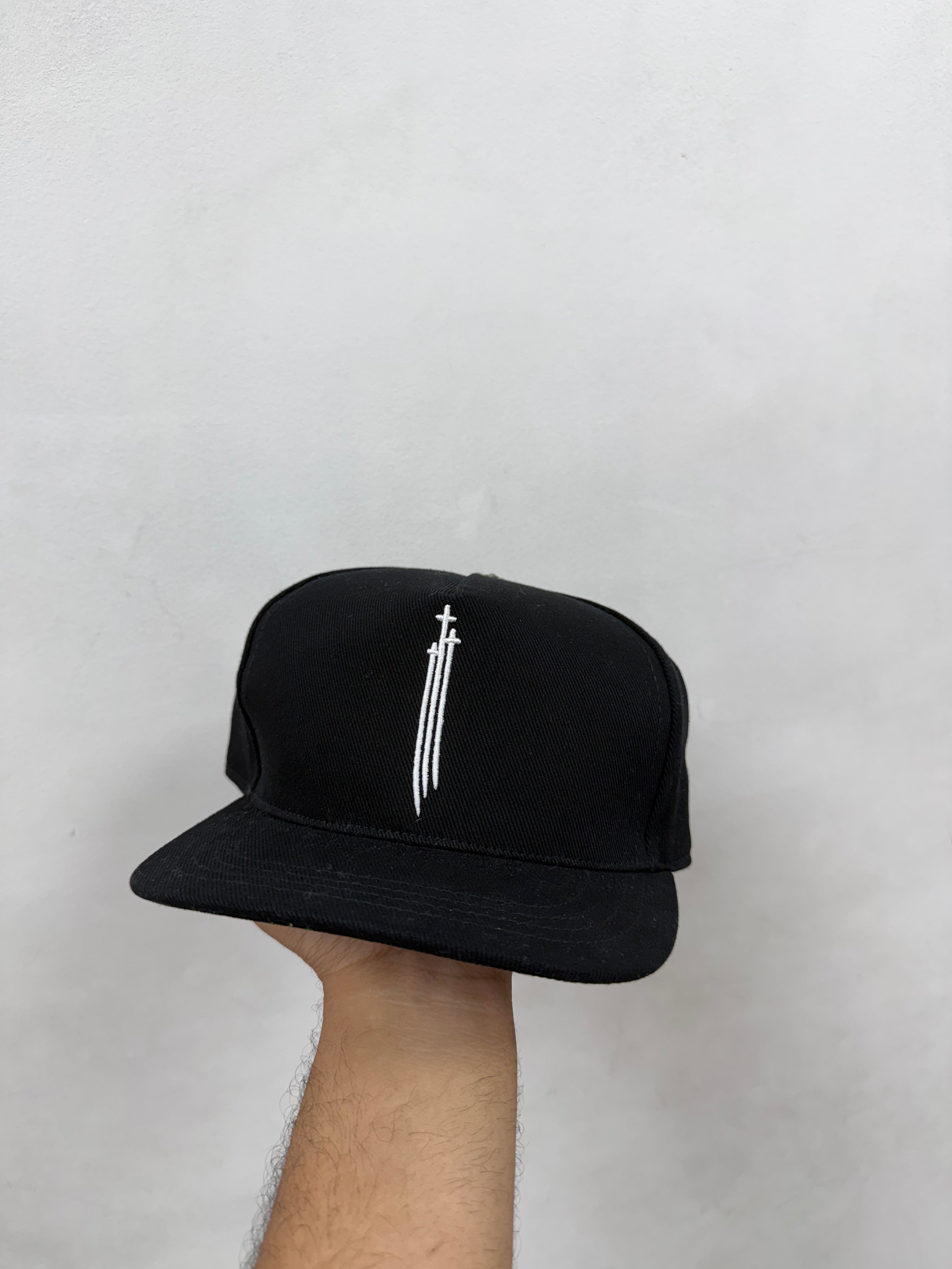 Chrome Hearts Black RS3 Baseball Trucker Hat