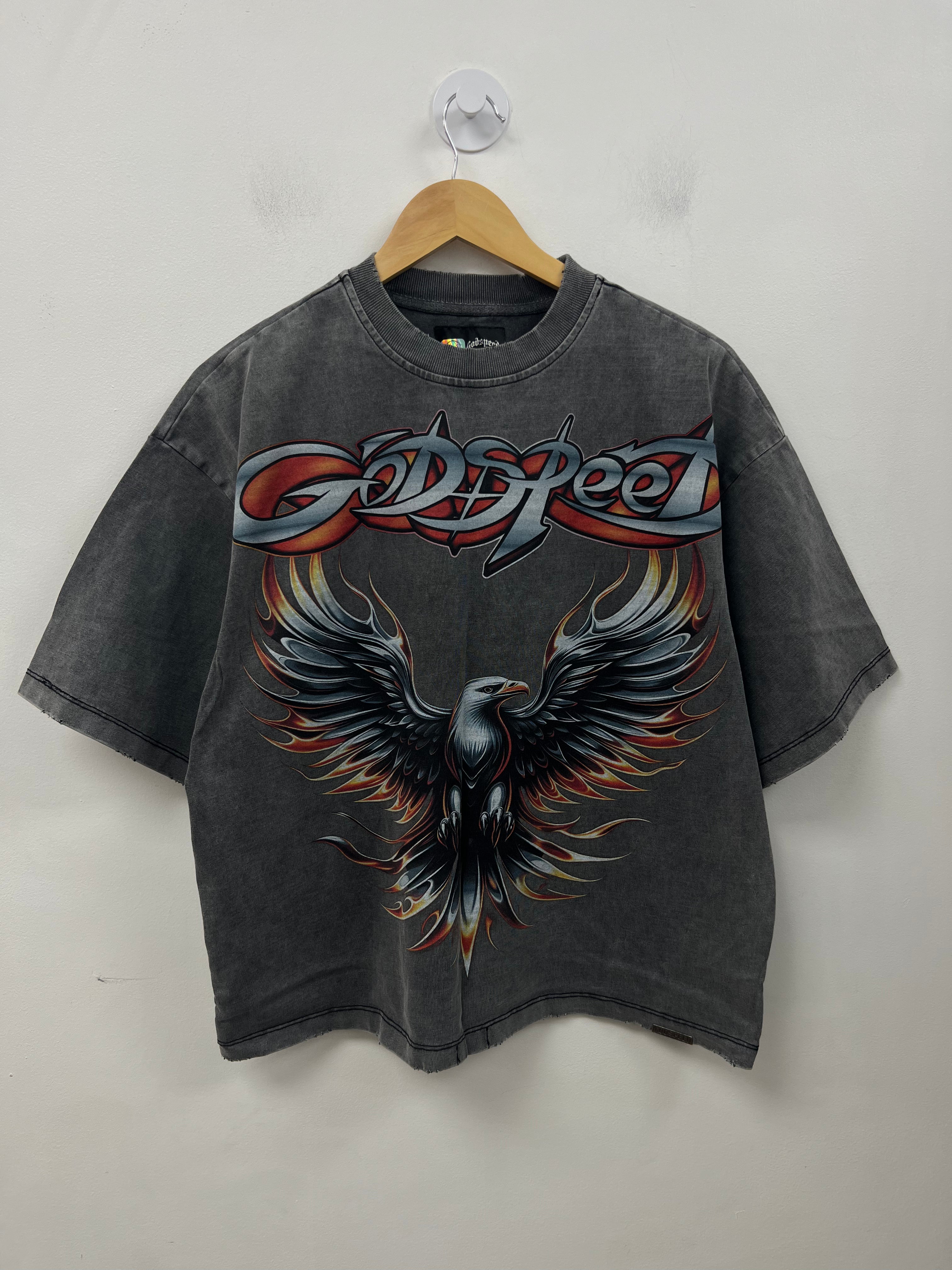 Godspeed Grey Eagle Eye Tee