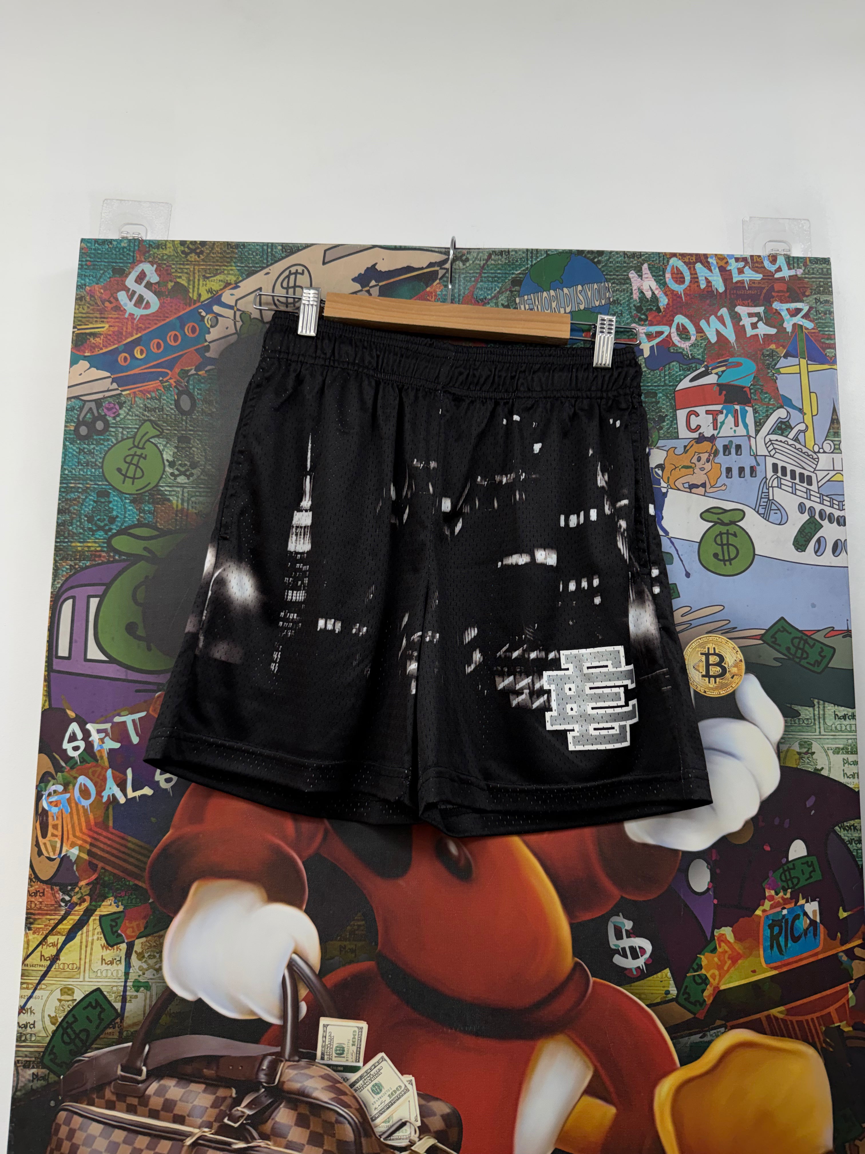Eric Emanuel Black NYC City Shorts