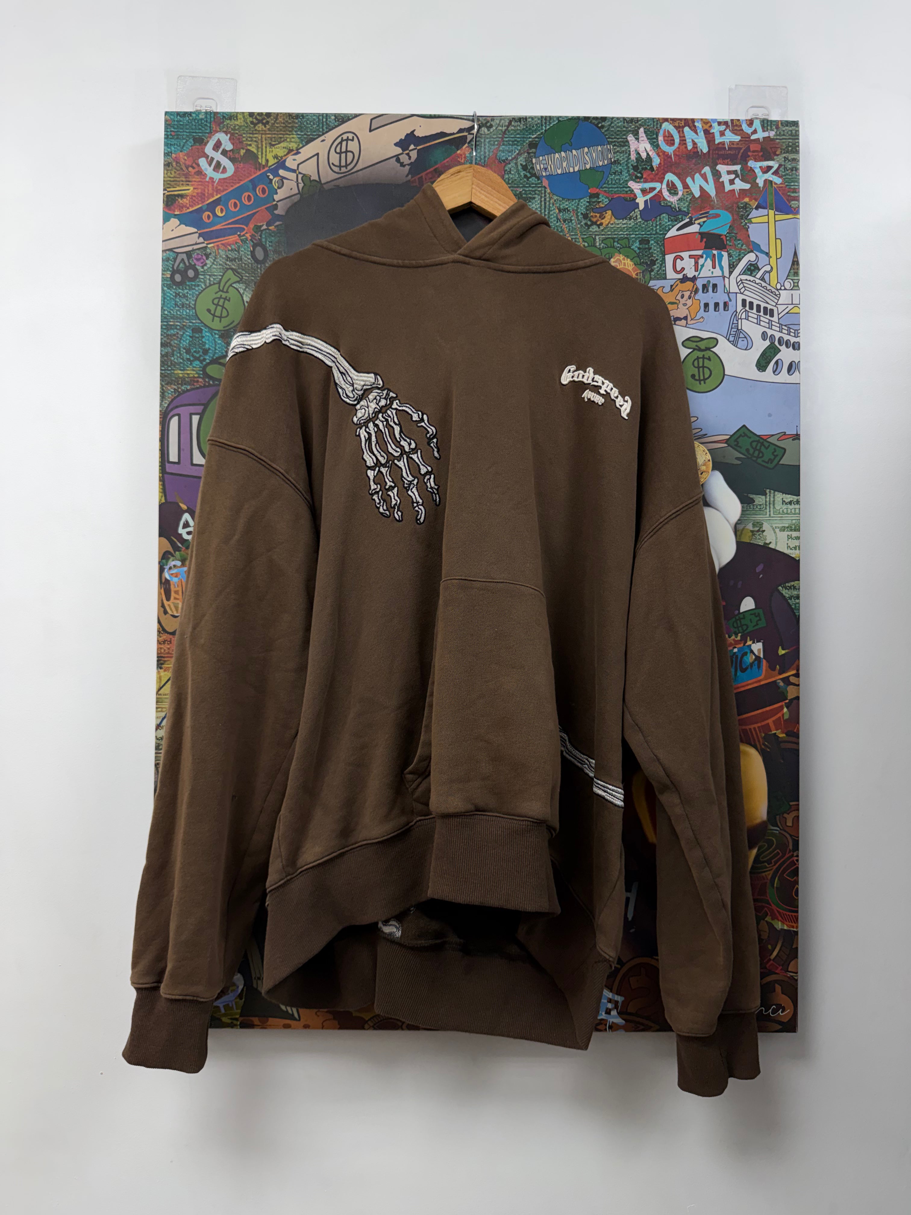 Godspeed Brown R.O.D Hoodie