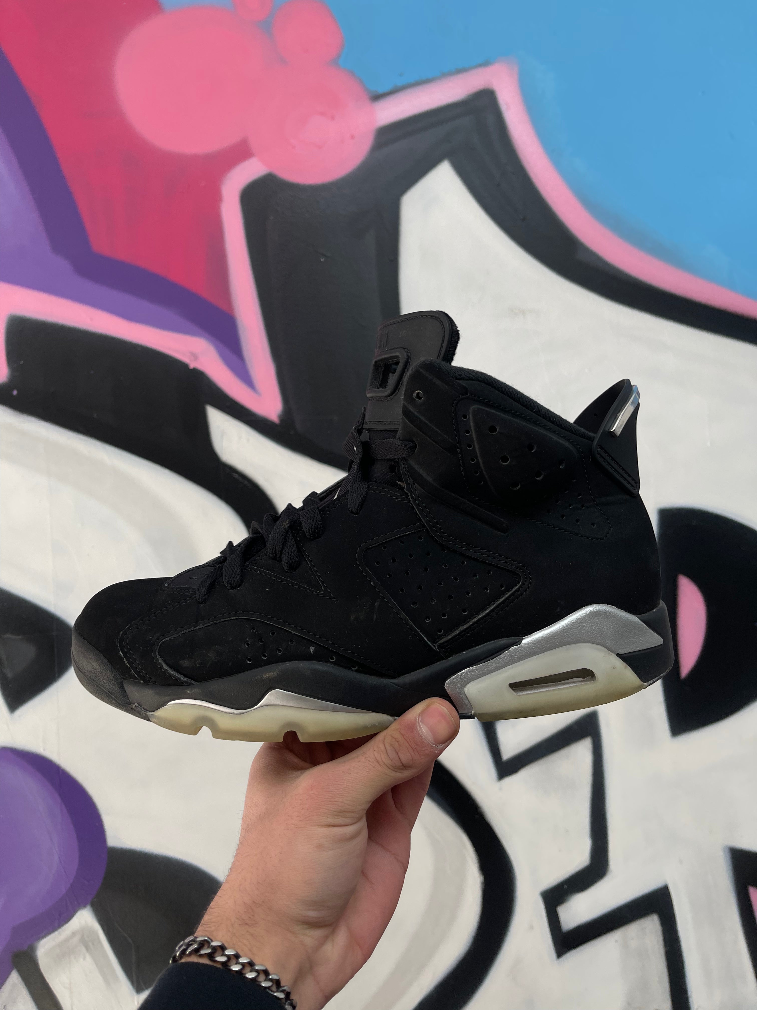 Jordan 6 Chrome Sneakers