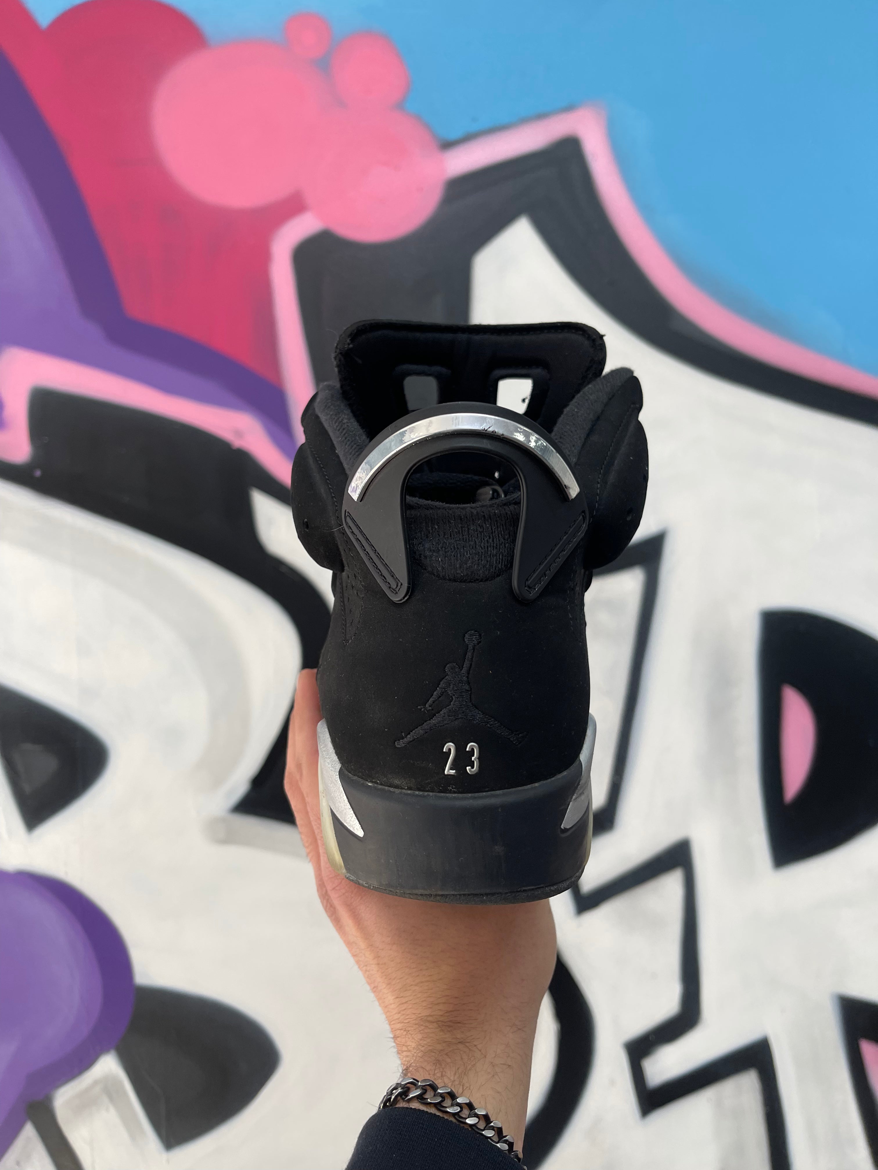 Jordan 6 Chrome Sneakers