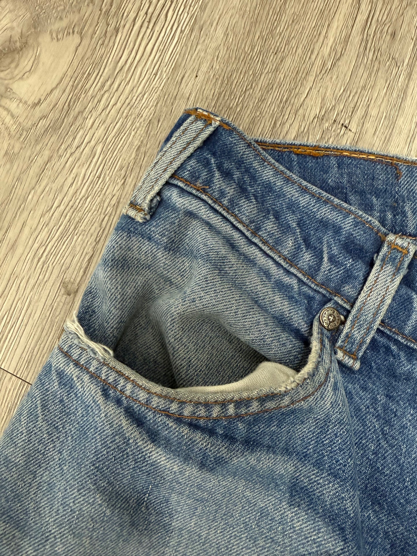 Chrome Hearts Stencil Denim