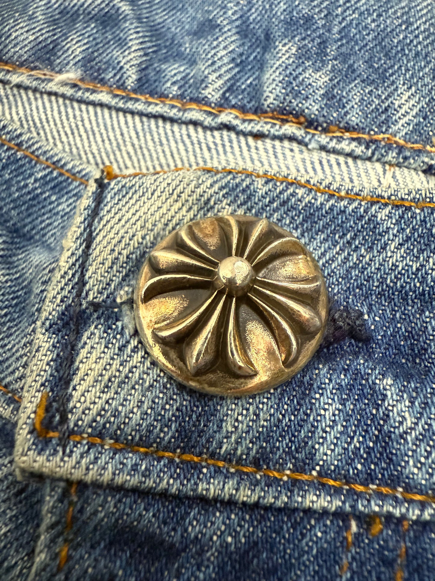 Chrome Hearts Stencil Denim