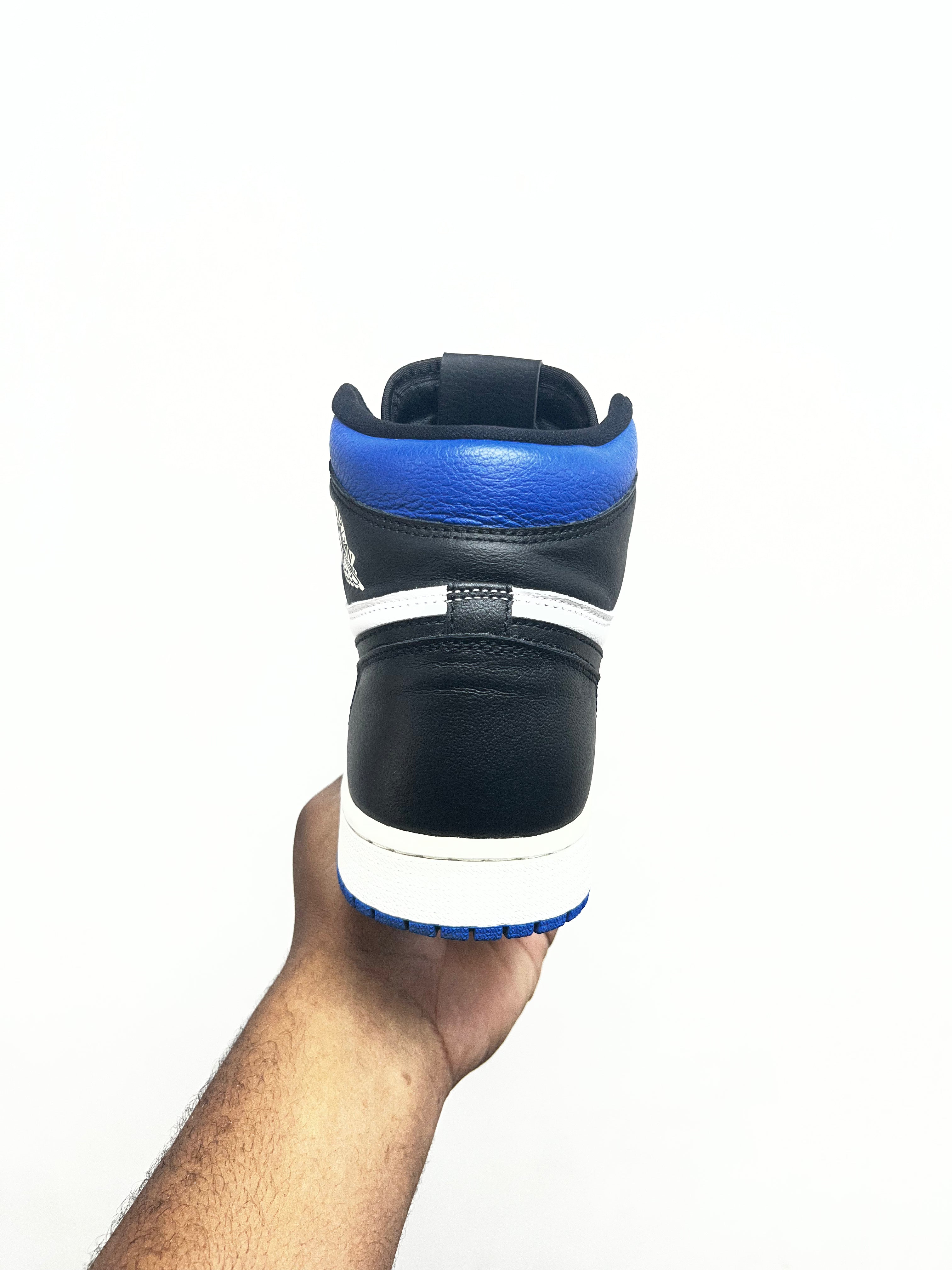 Jordan 1 Royal Toe Sneakers