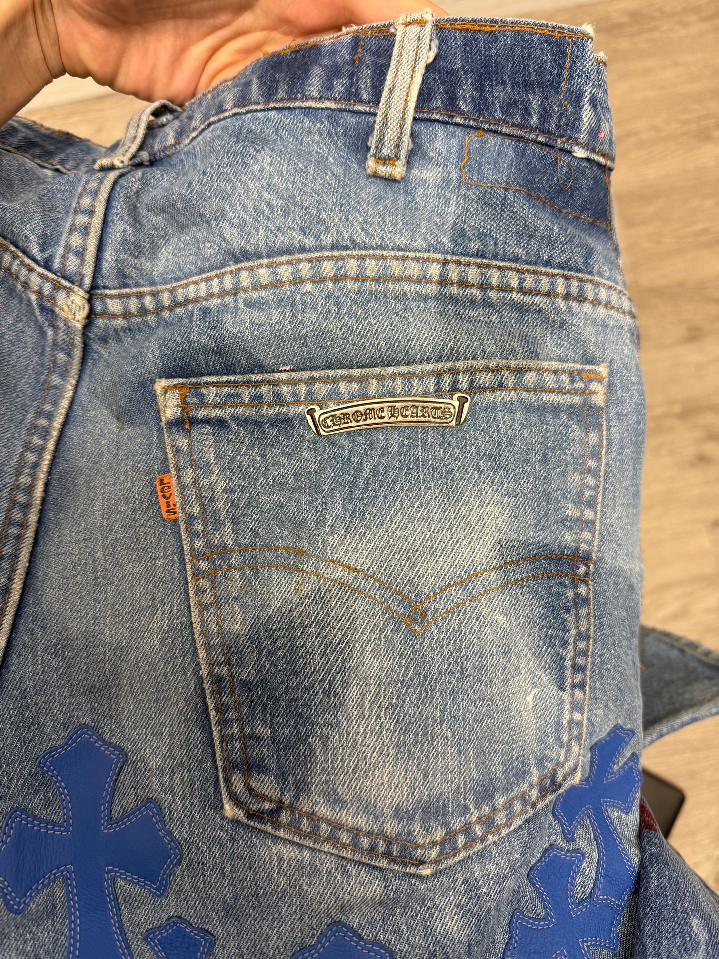 Chrome Hearts Stencil Denim