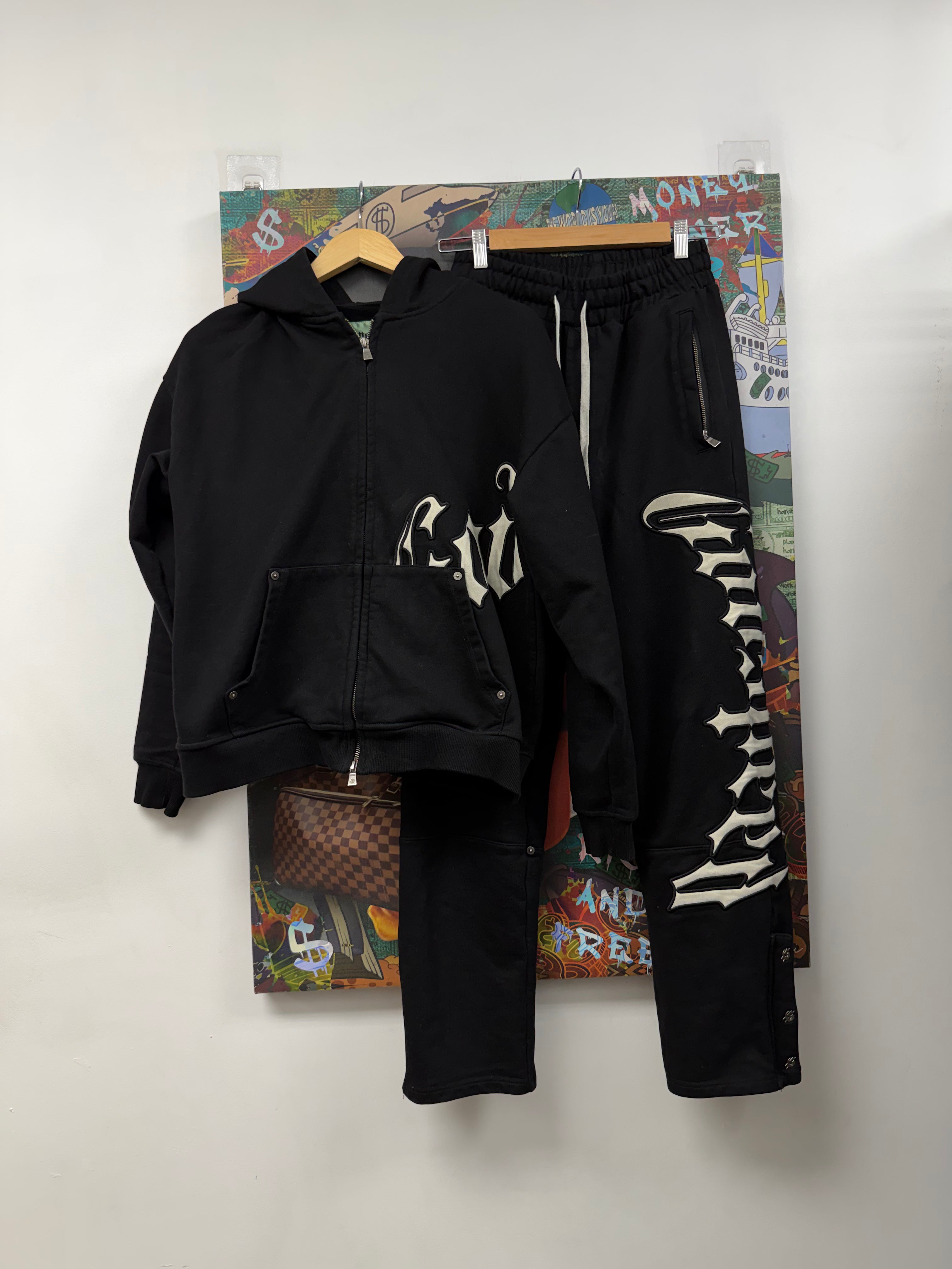 Godspeed Black Cream OG Sweatsuit