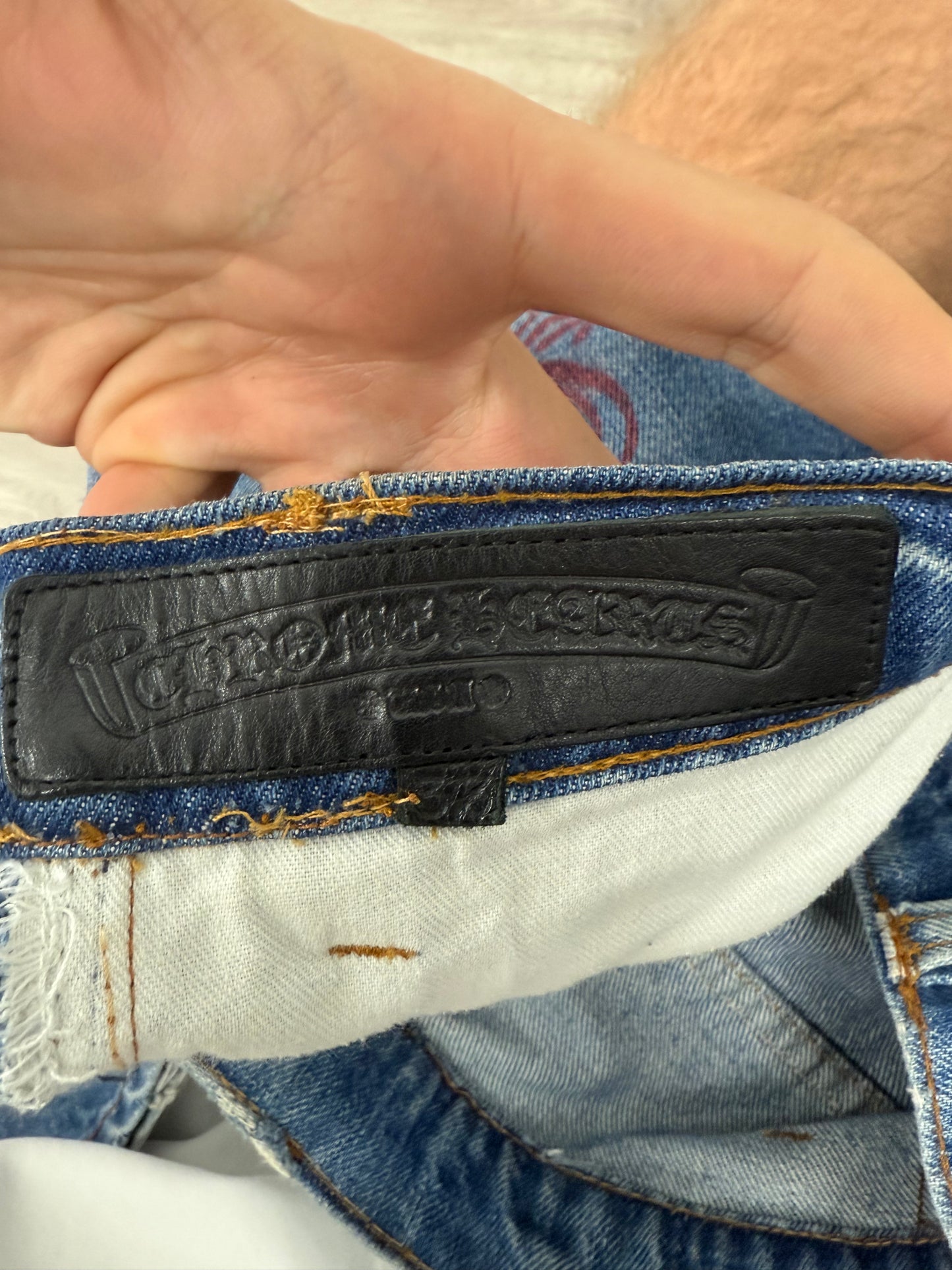 Chrome Hearts Stencil Denim