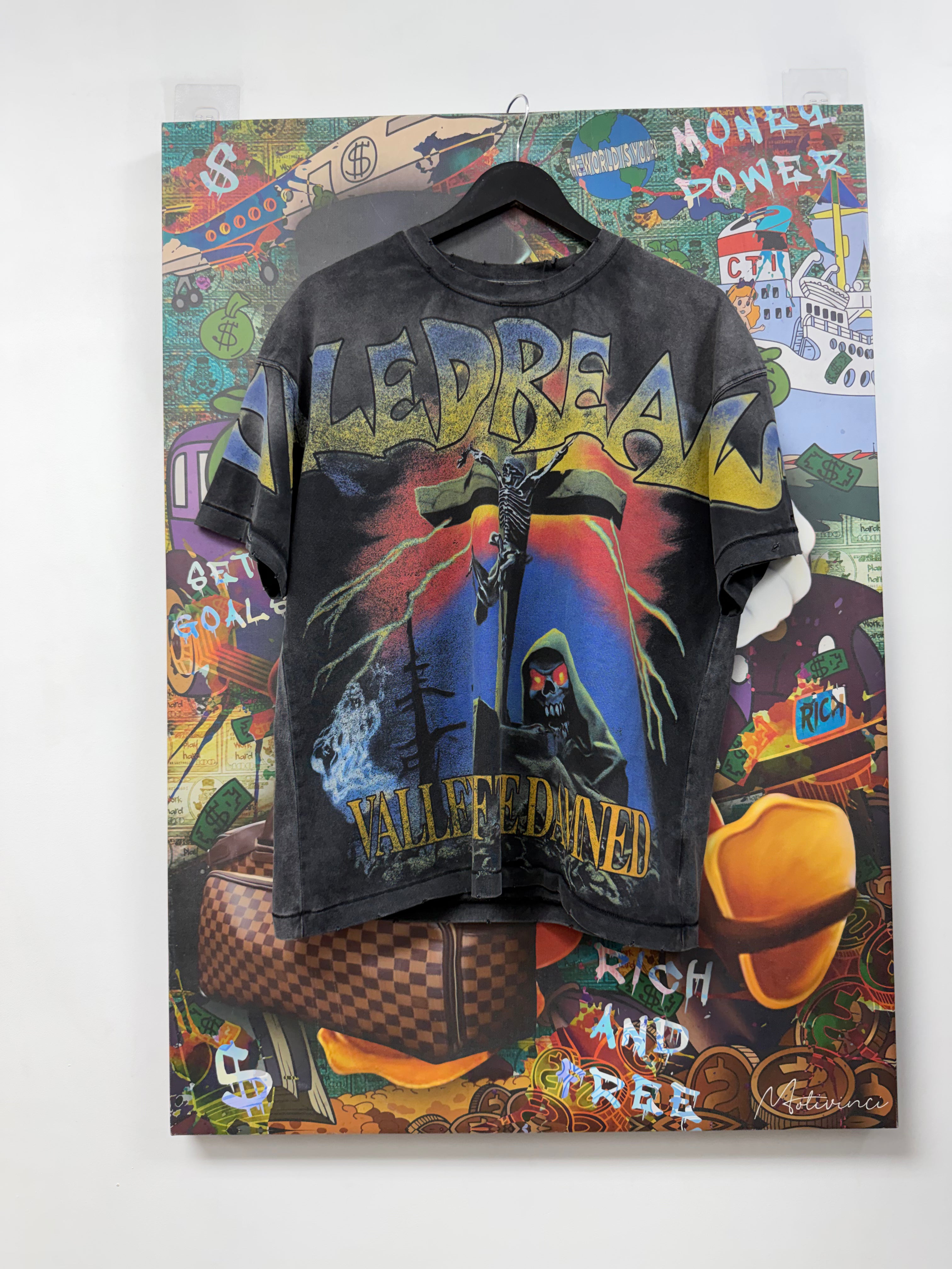 Vale Black Damned Tee