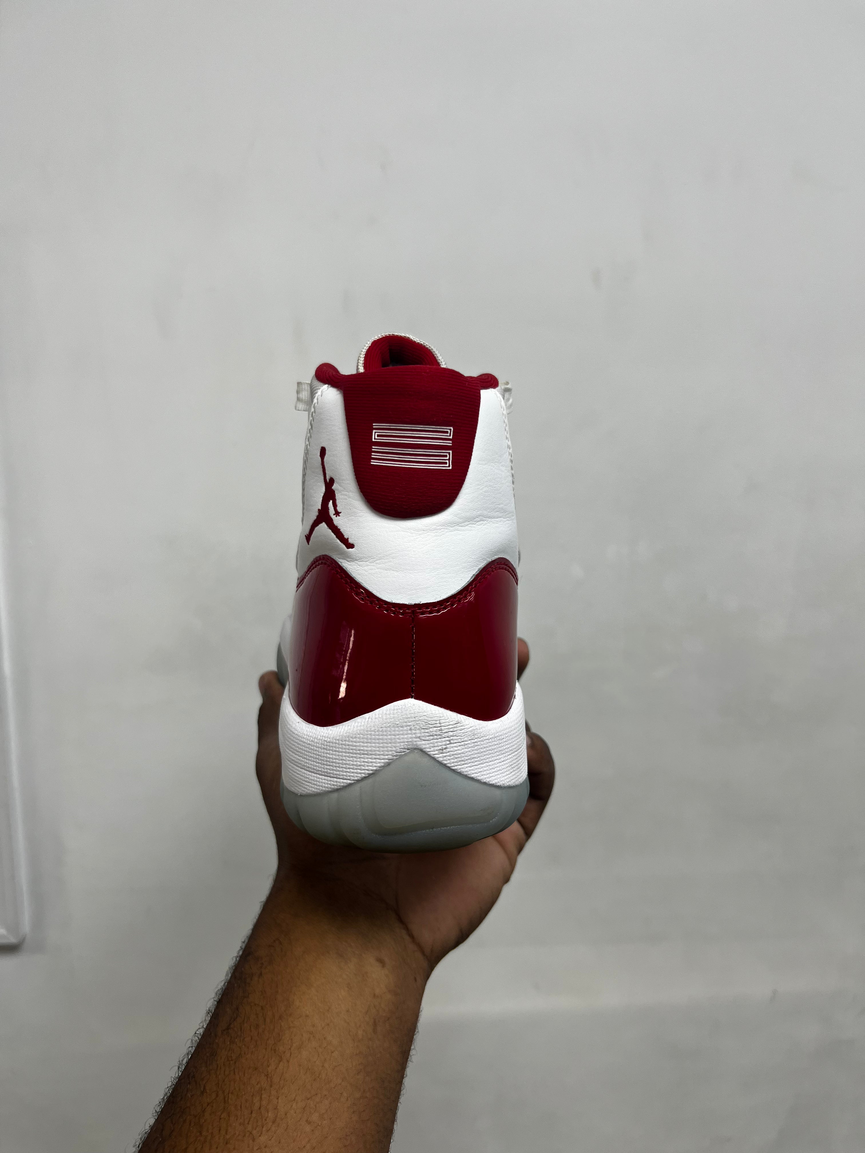 Jordan 11 Cherry Sneakers