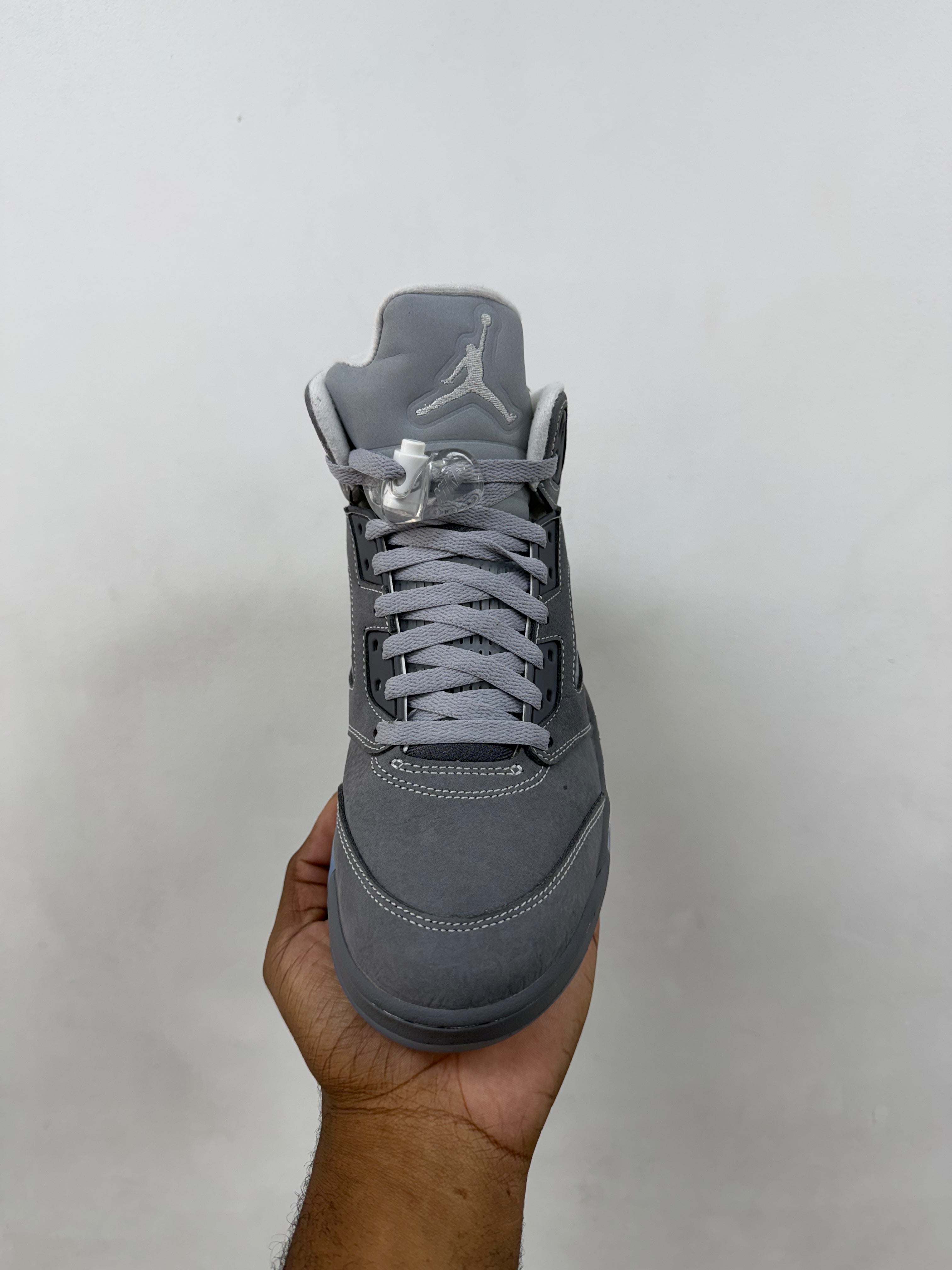 Jordan 5 Wolf Grey Sneakers