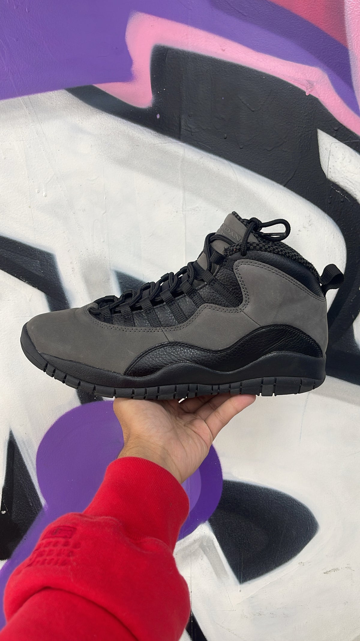 Jordan 10 Shadow Sneakers