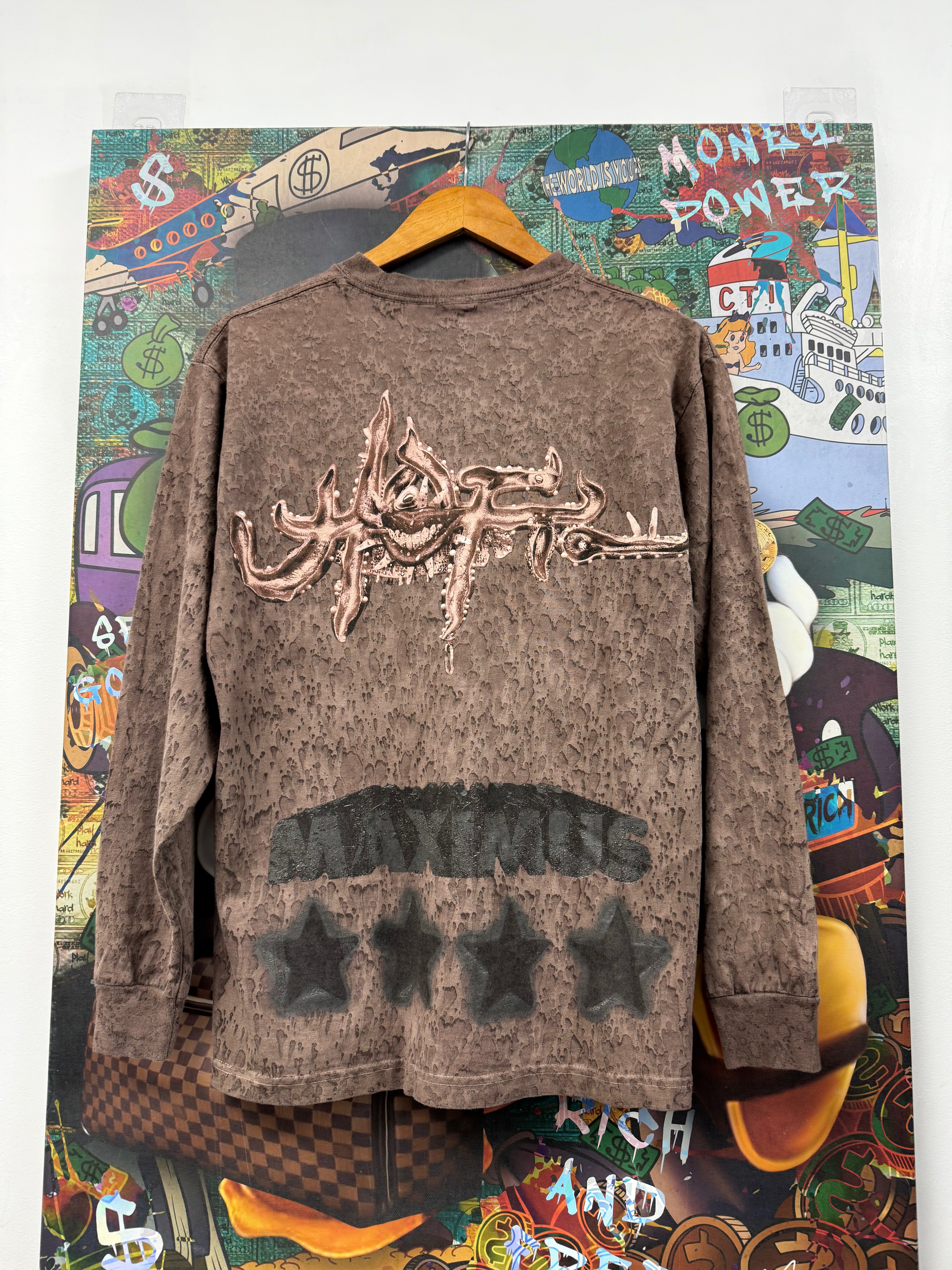 Cactus Jack Utopia Circus Maximus Long Sleeve