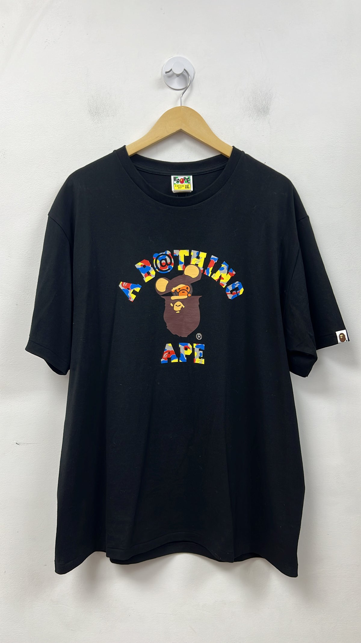 BAPE Black Medicom Tee