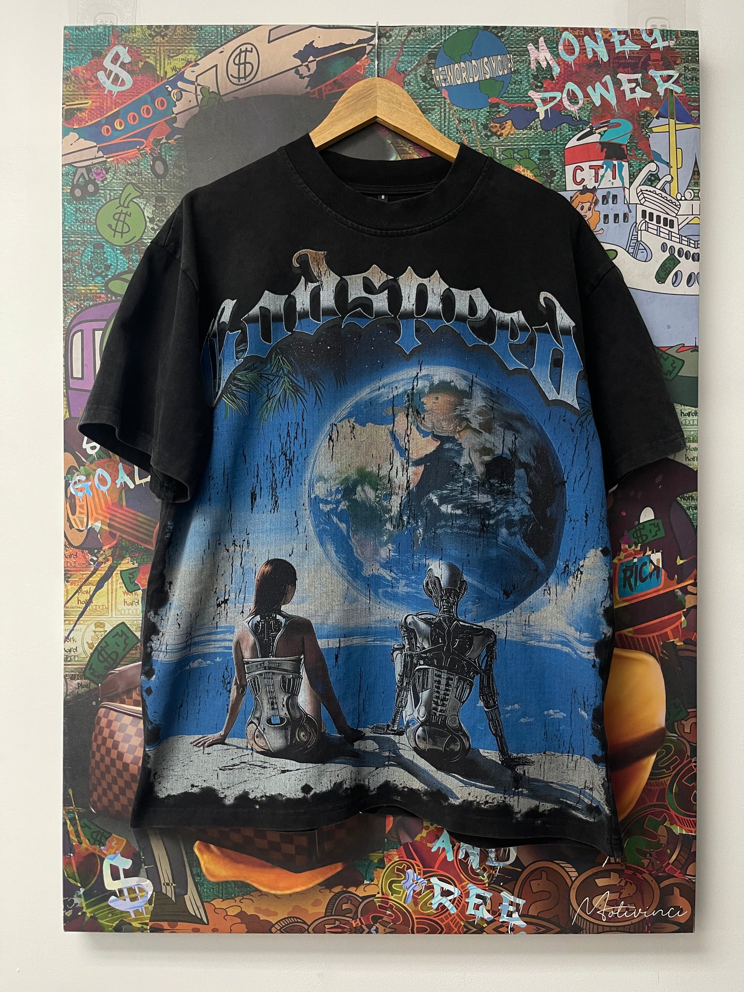 Godspeed Artifical Love Tee