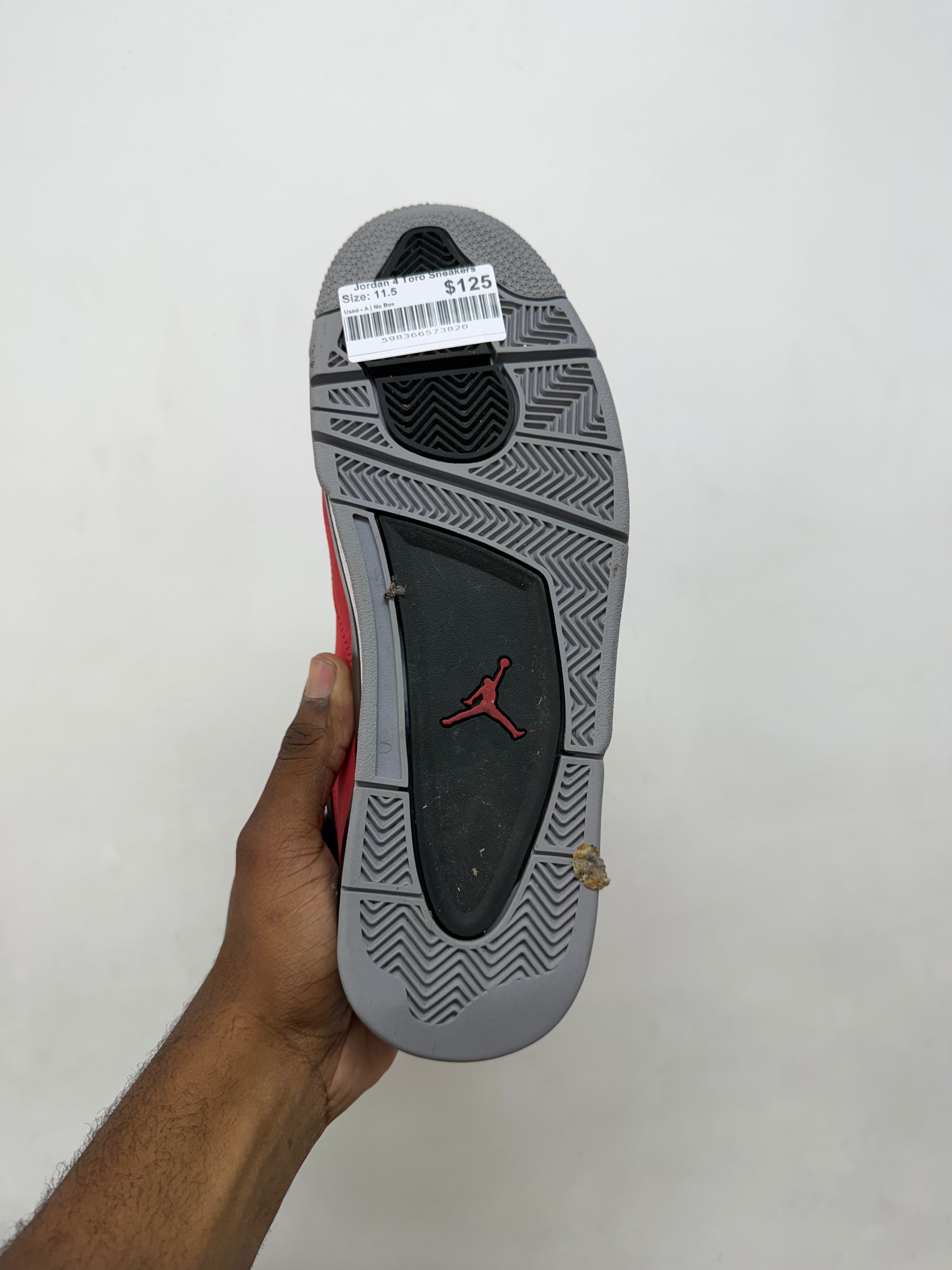 Jordan 4 Toro Sneakers