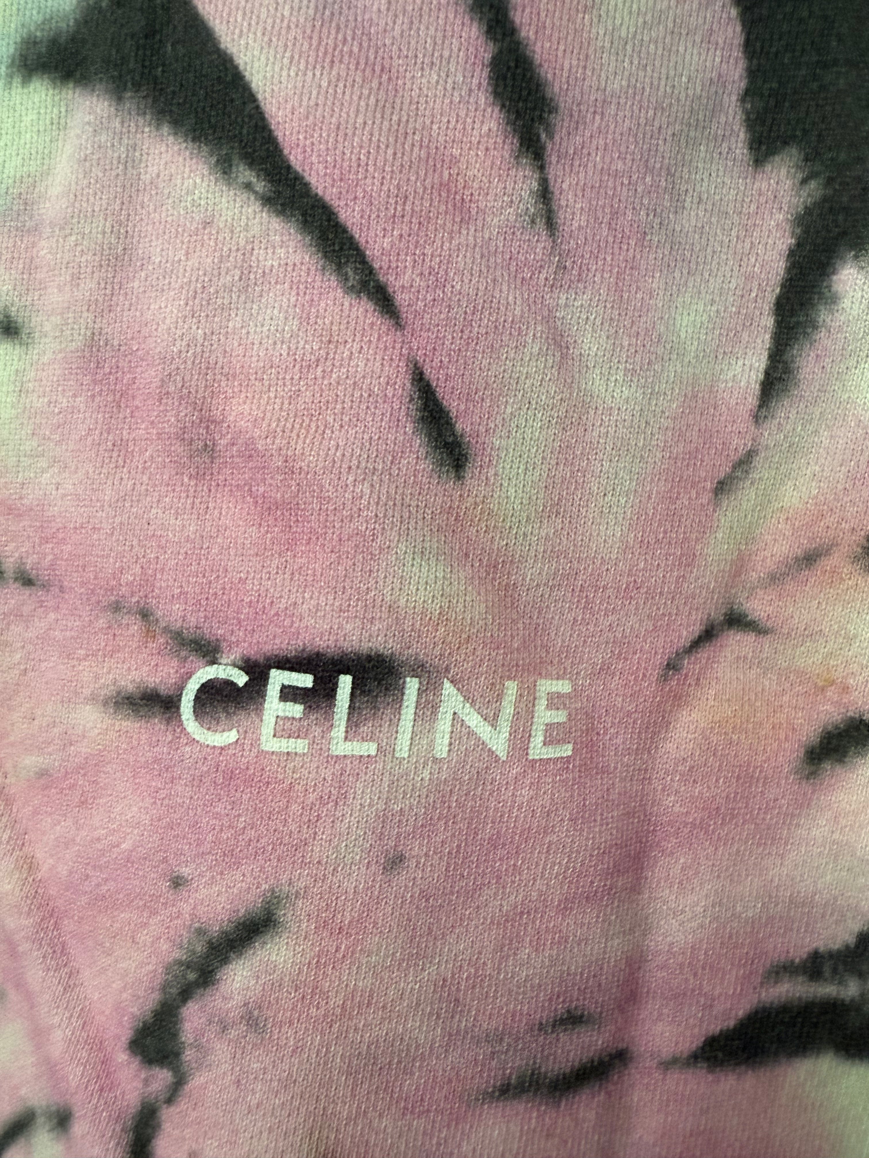 Celine Tie Dye Crewneck Used