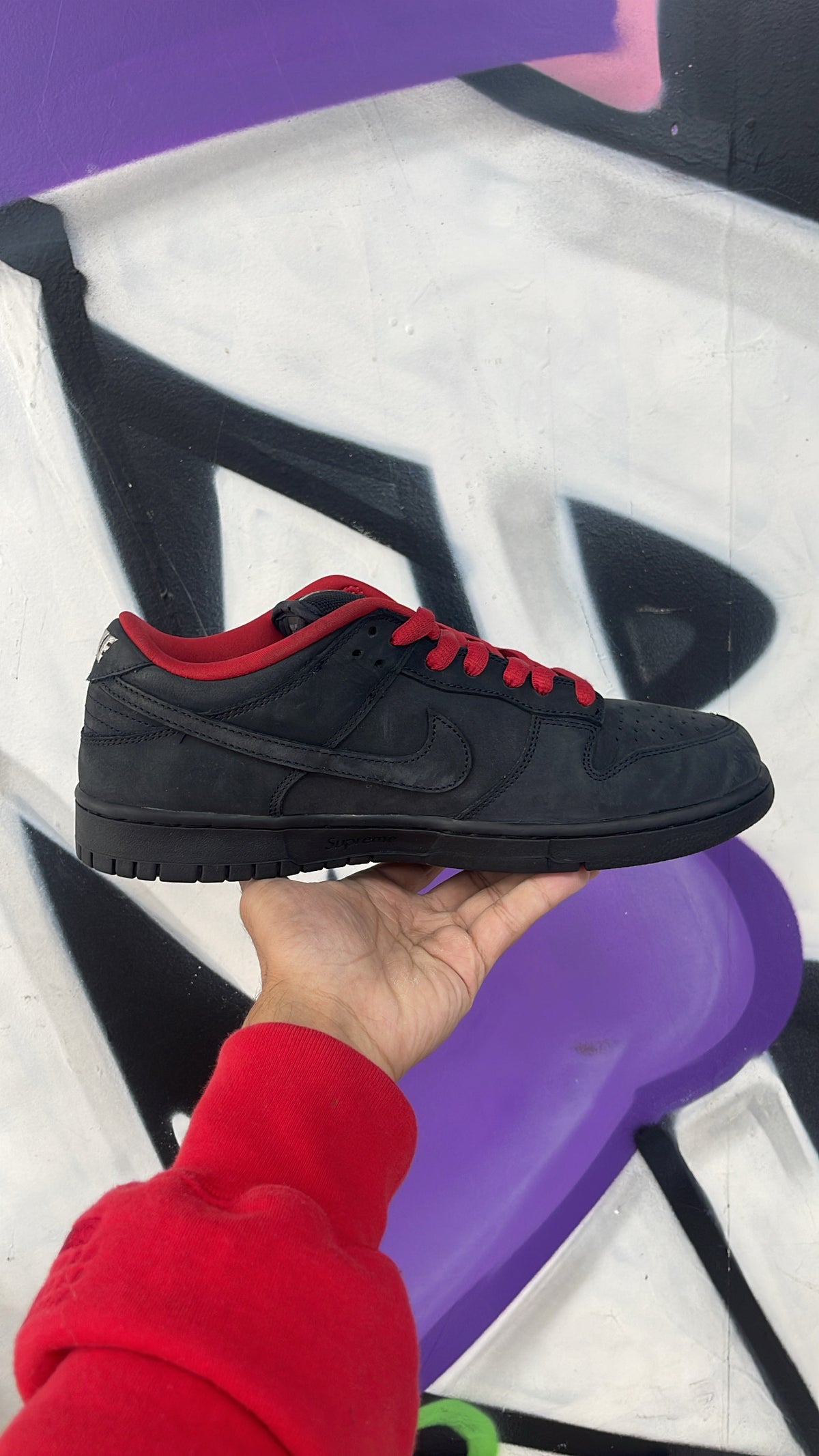 Nike SB Dunk Low Supreme SB Sneakers